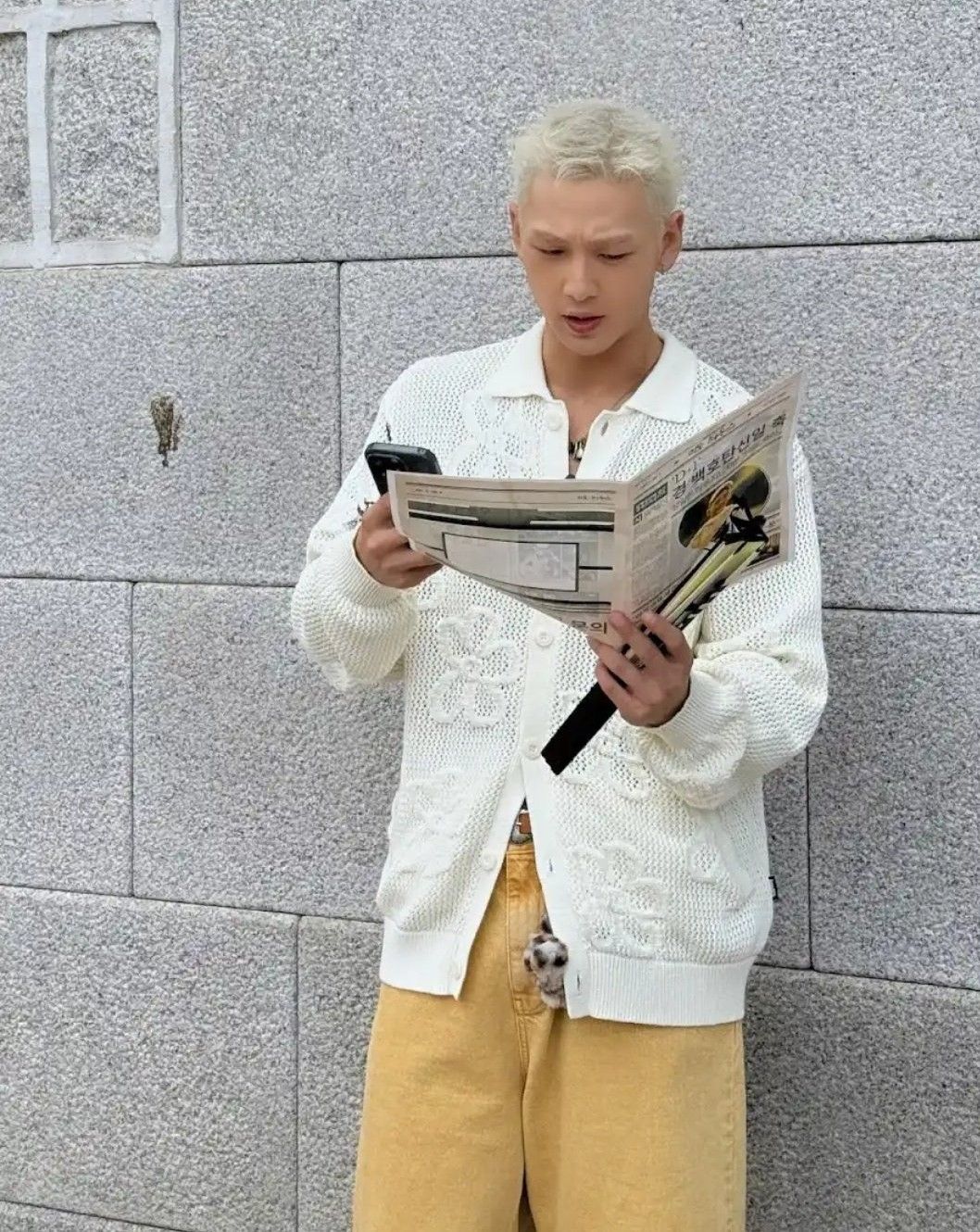 Recent activity shot of Baekho