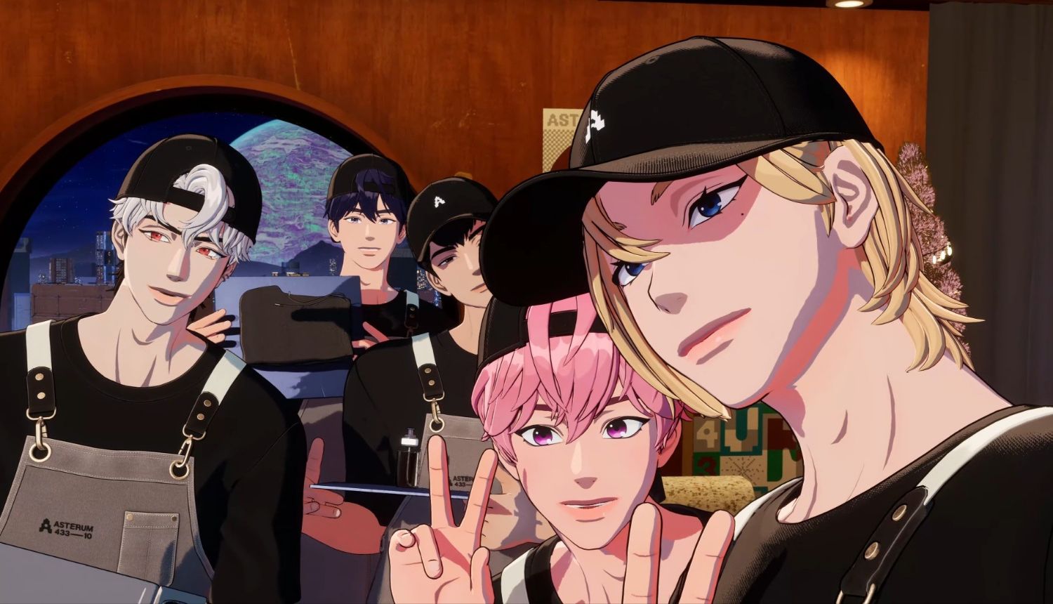 Recent activity shot of PLAVE