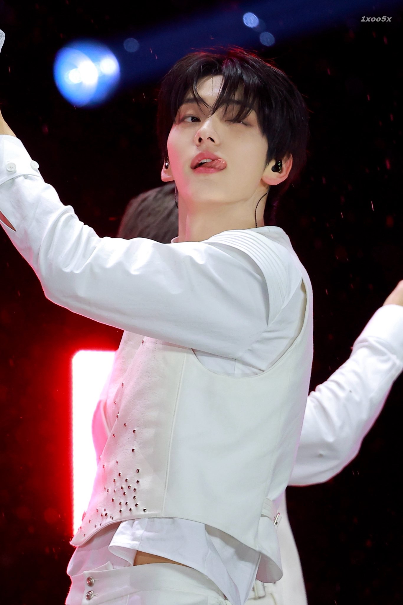 A moment captured by Soobin (TOMORROW X TOGETHER)'s fan