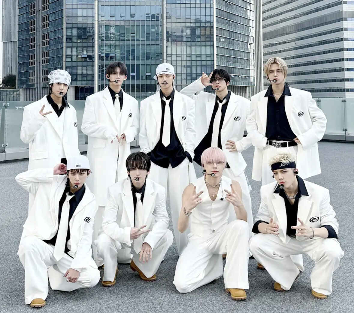 A moment captured by Fuma (&TEAM)'s fan