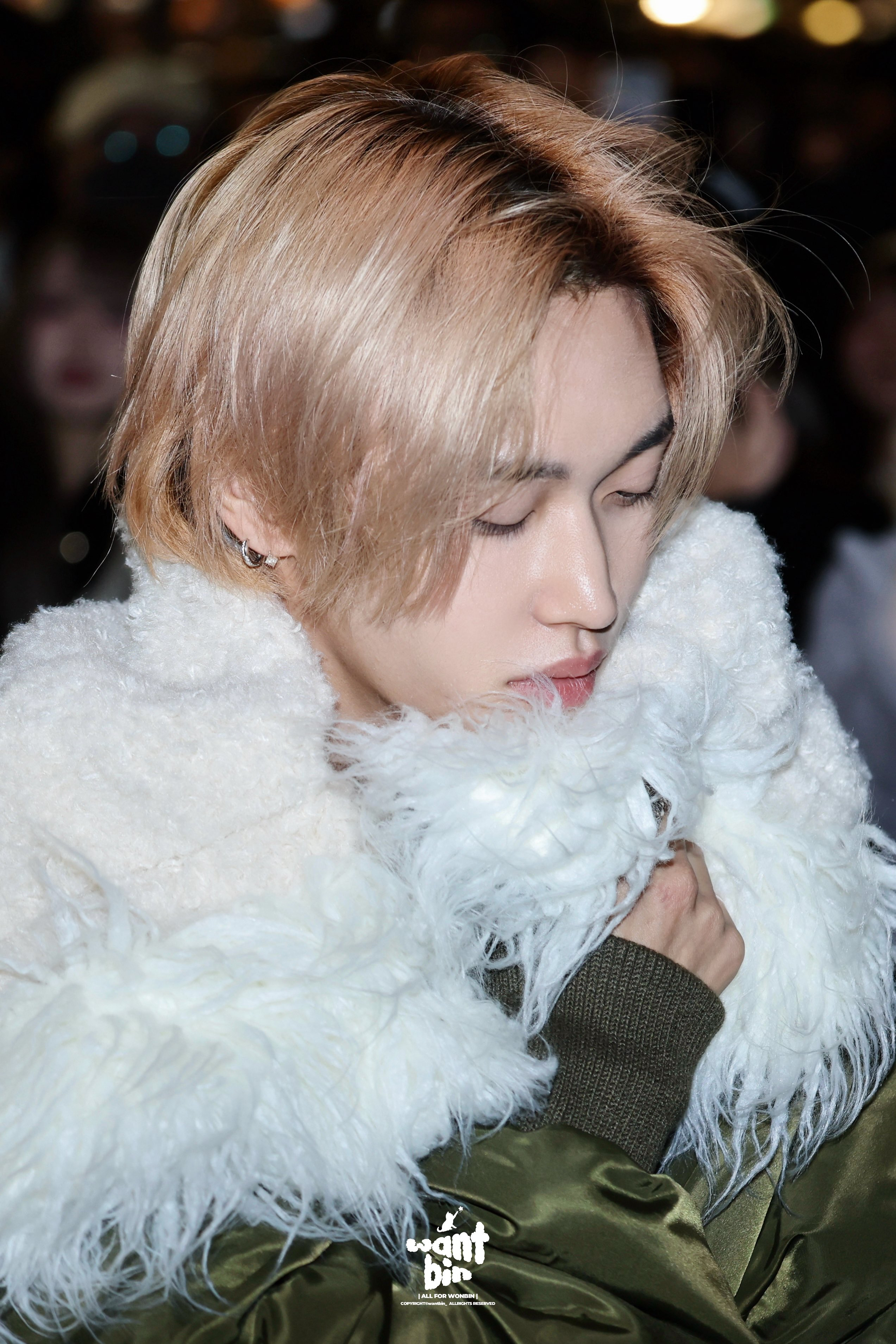 Recent activity shot of Wonbin (RIIZE)