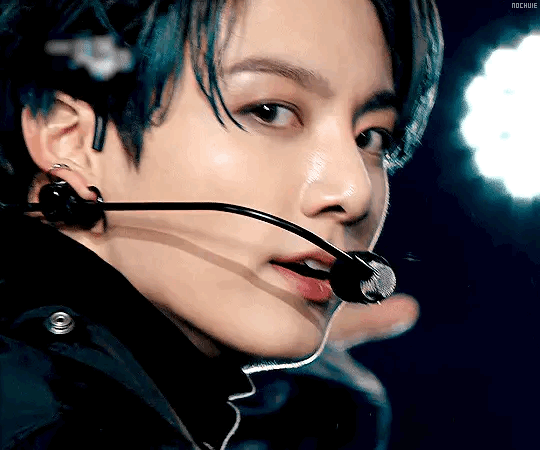 Recent activity shot of Jungkook (BTS)