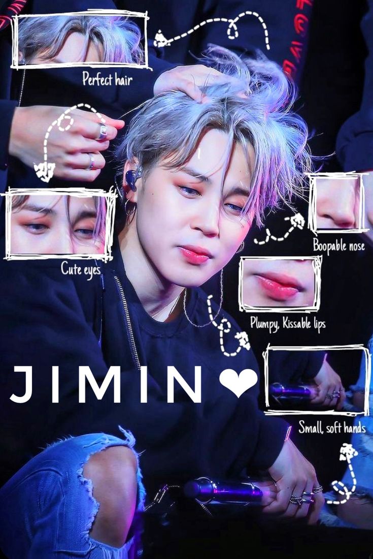 A moment captured by Jimin (BTS)'s fan