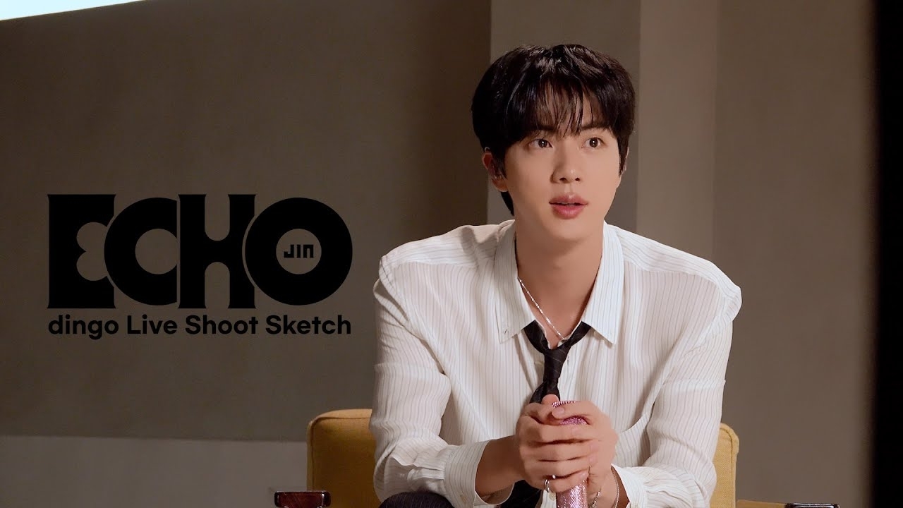 Latest photo of Jin (BTS)