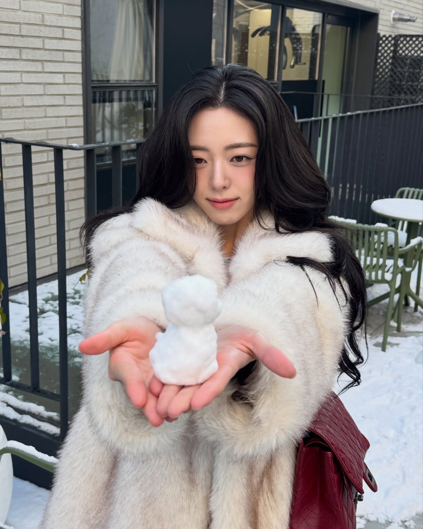 Potret di balik layar Yuna (ITZY)