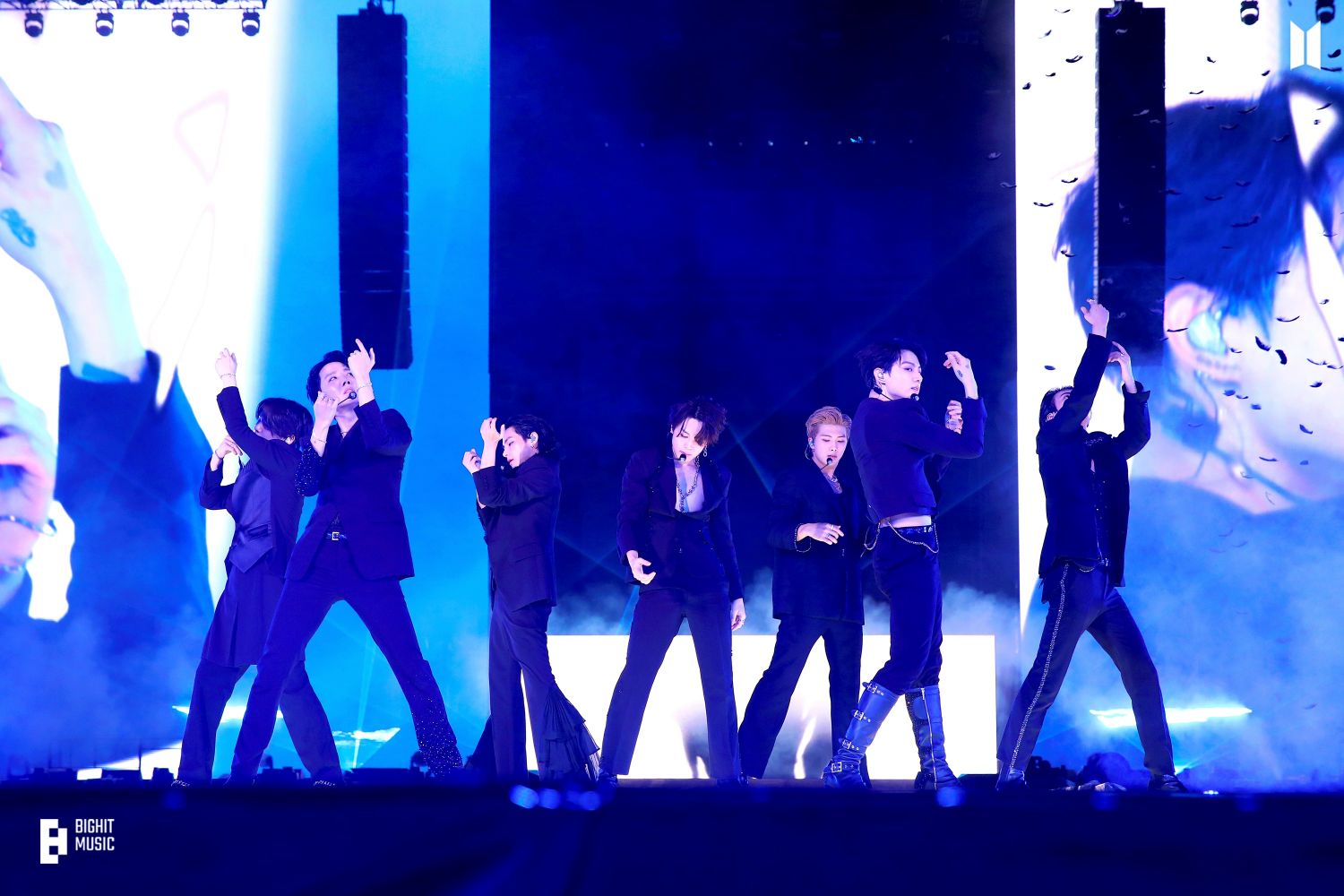 Recent activity shot of BTS