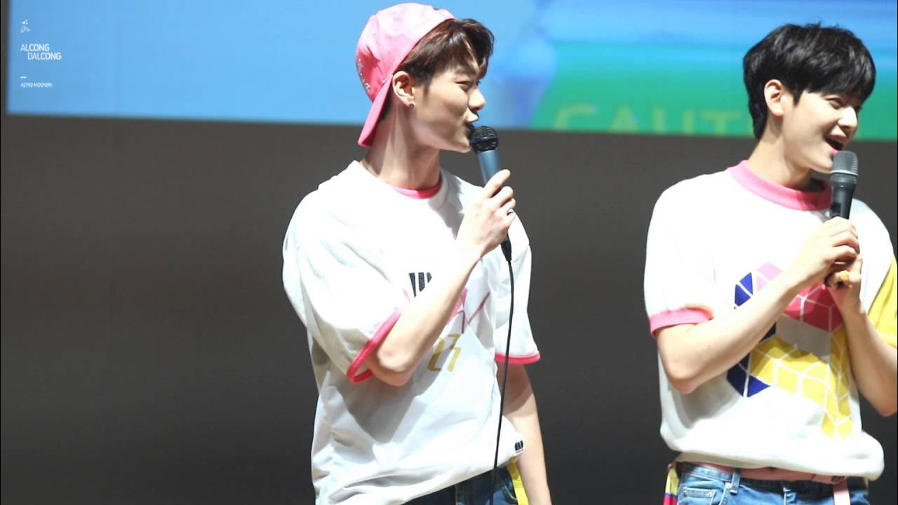 Behind-the-scenes cut of Moonbin (ASTRO)