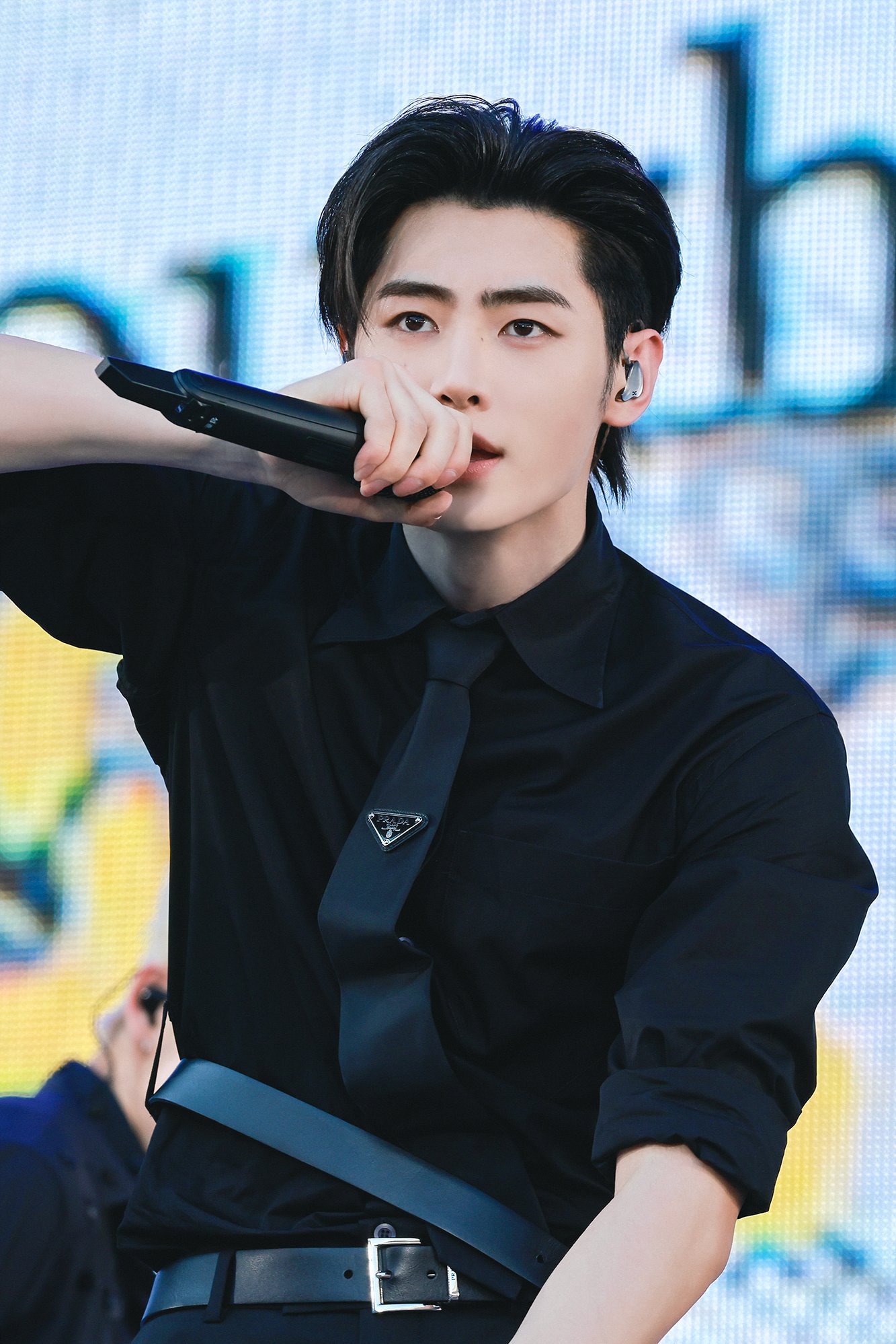 A moment captured by Sunghoon (ENHYPEN)'s fan
