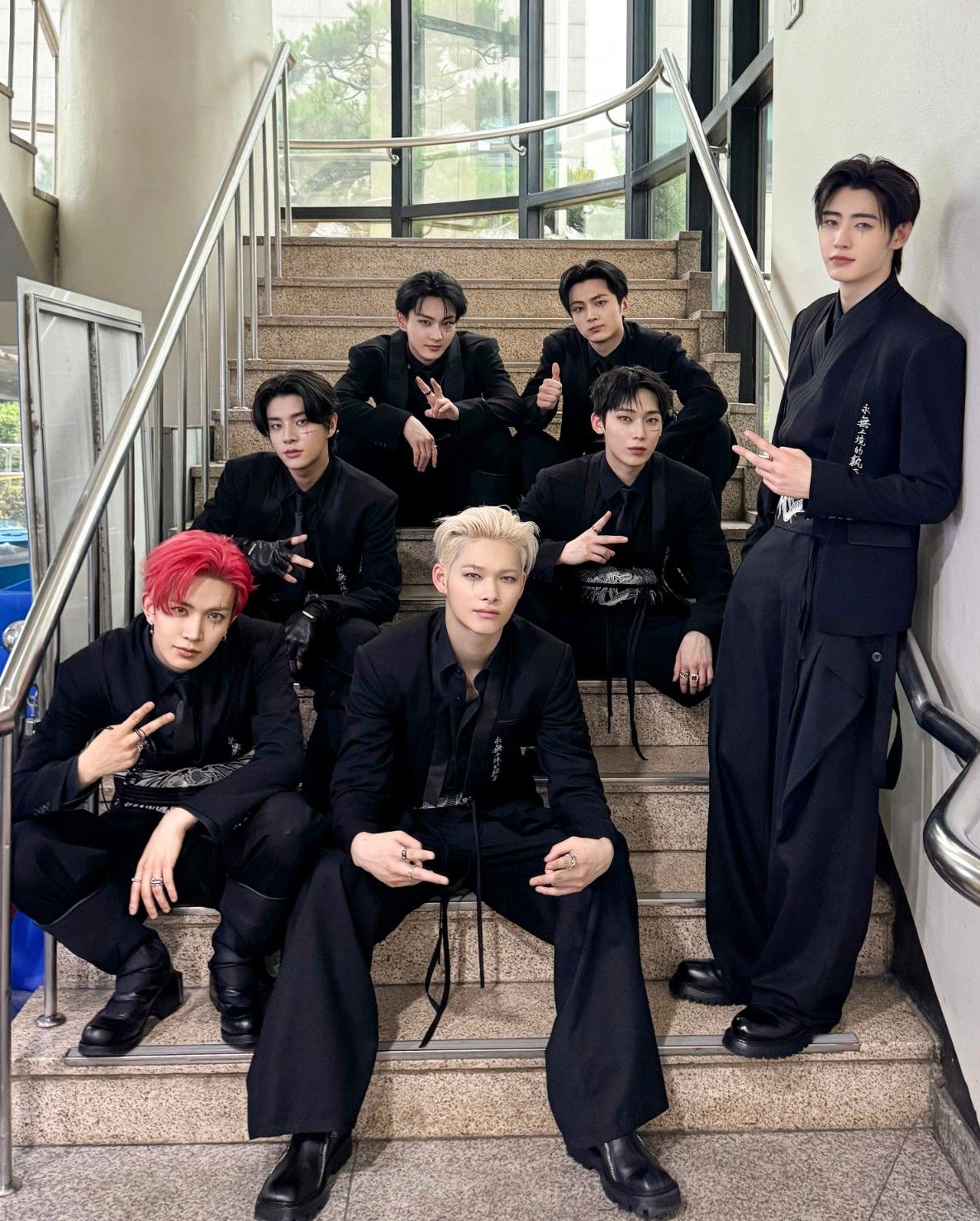 ENHYPEN的最新照片