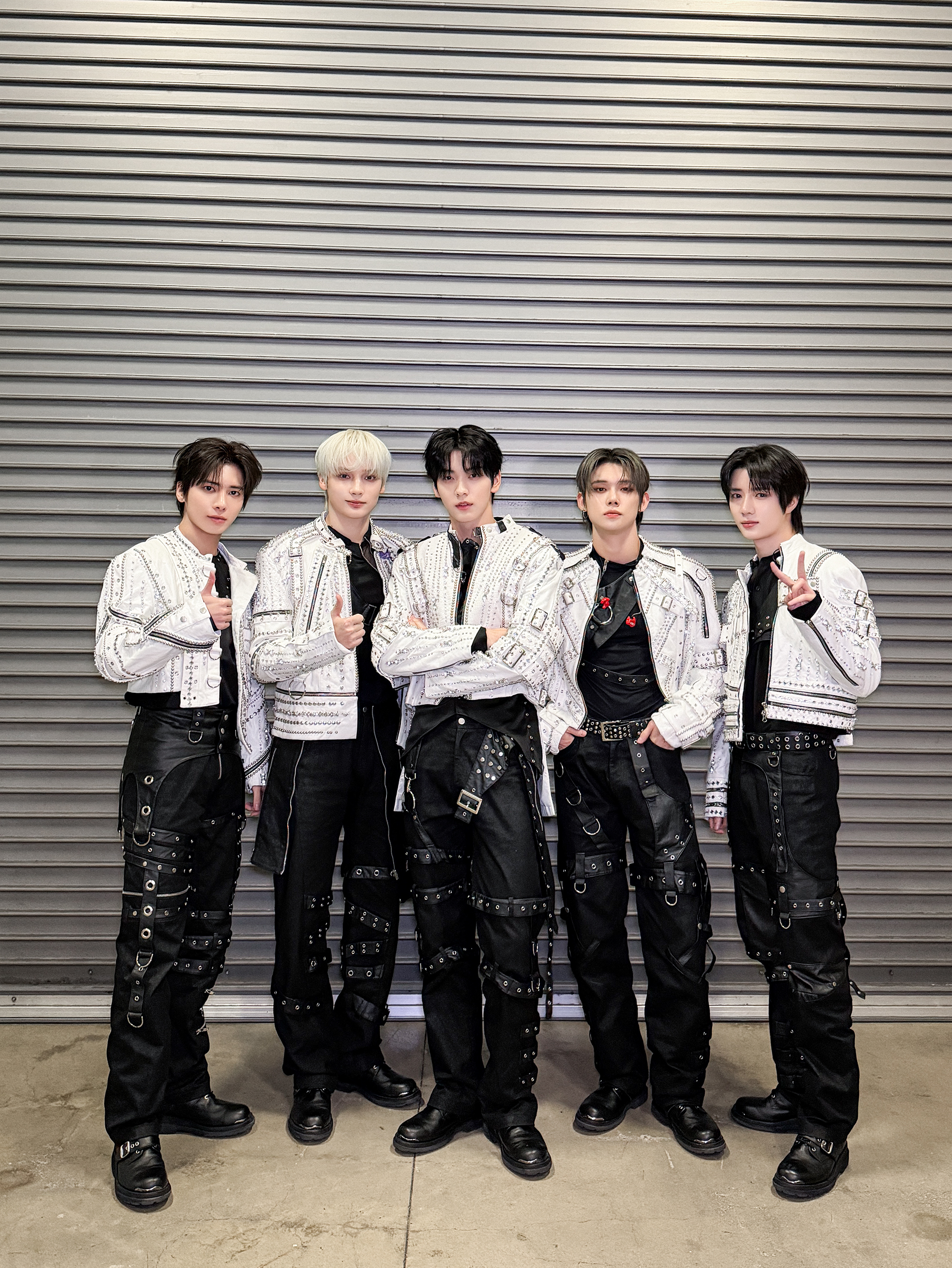 Recent activity shot of TOMORROW X TOGETHER