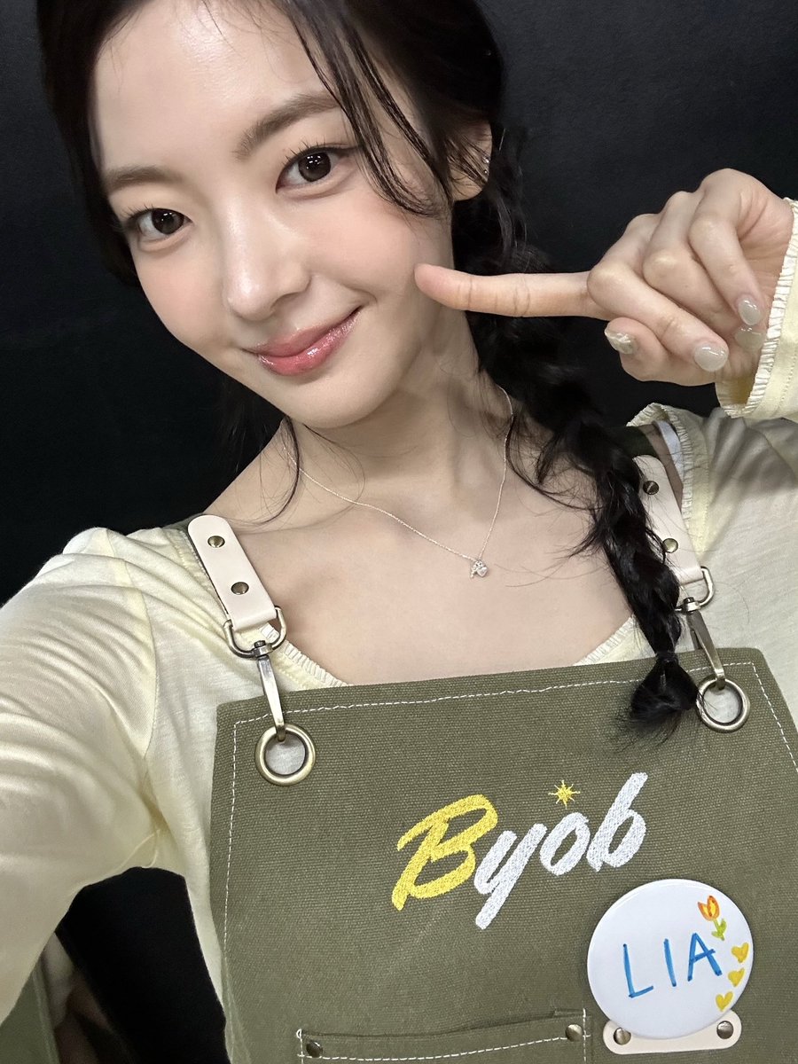 Recent activity shot of ITZY
