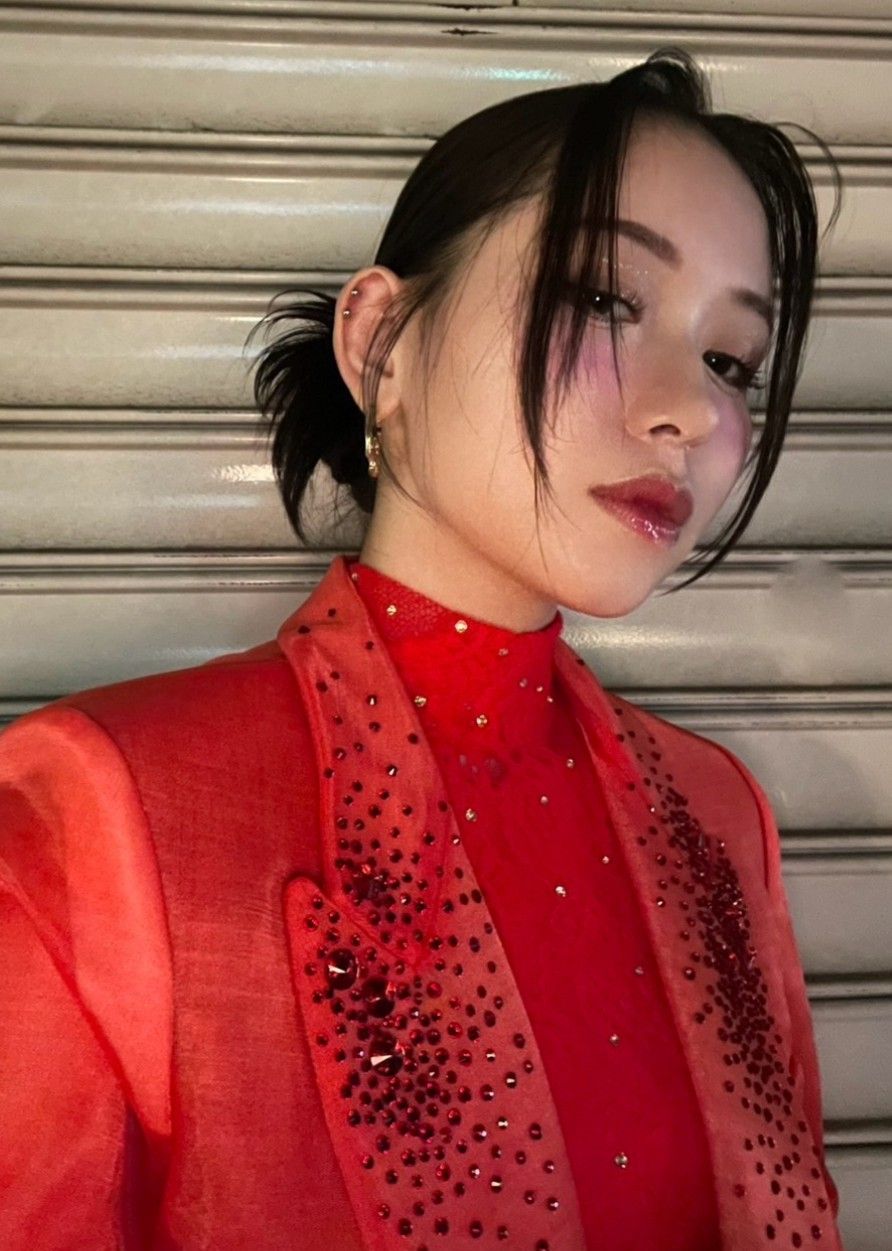 Foto aktivitas terbaru Kasahara Momona (ME:I)