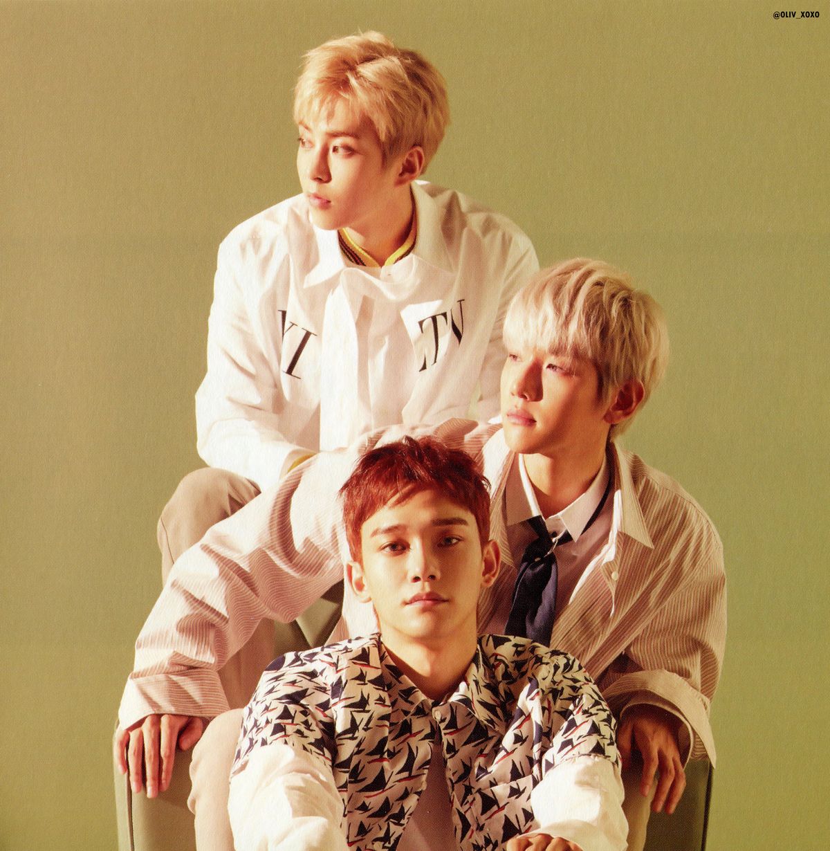 Momen yang diabadikan oleh penggemar EXO