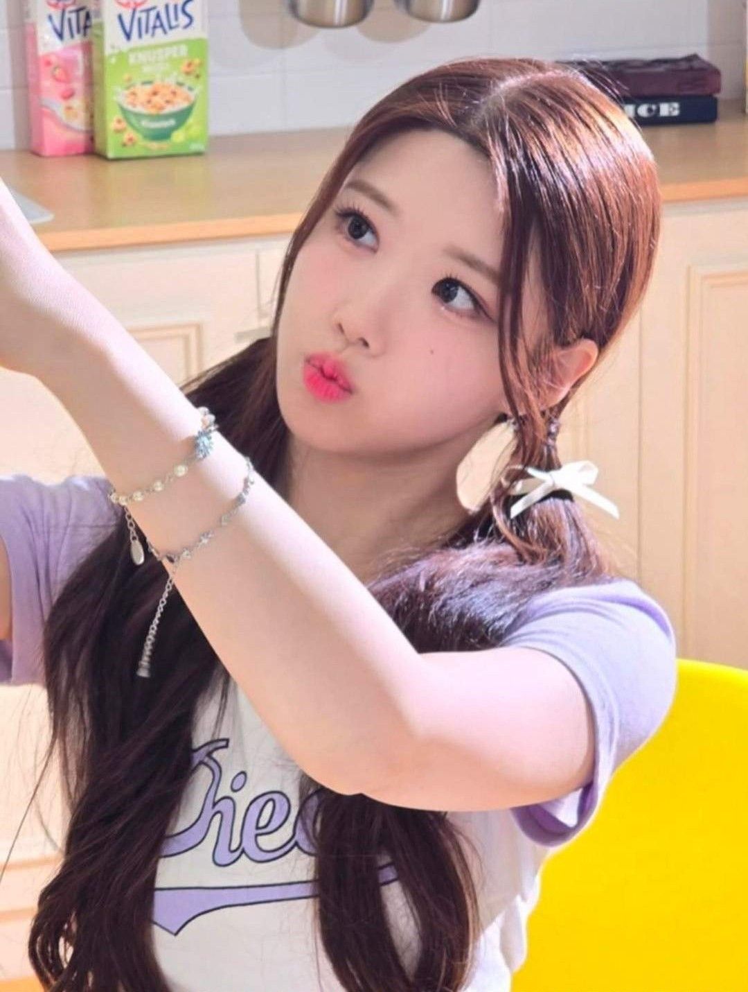 Behind-the-scenes cut of Yoon Chaewon (CLASS:y)