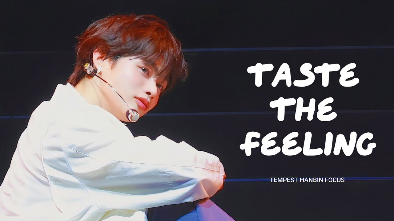 A moment captured by Hanbin (TEMPEST)'s fan