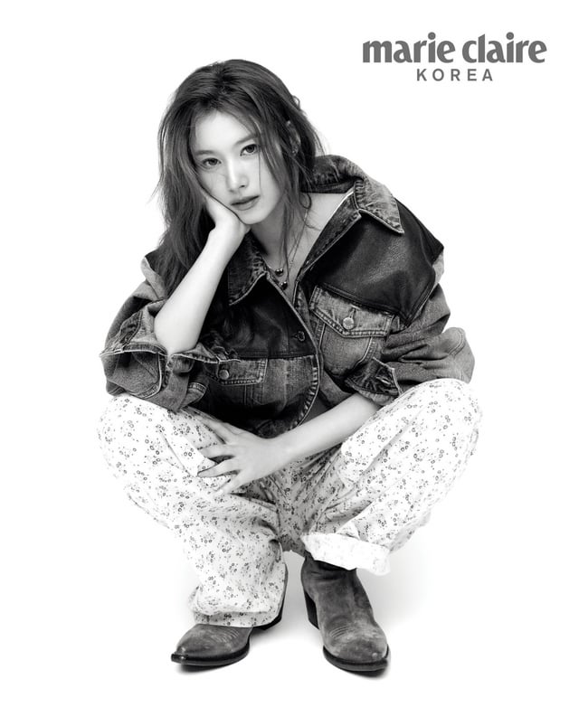 Recent activity shot of Sana (TWICE)