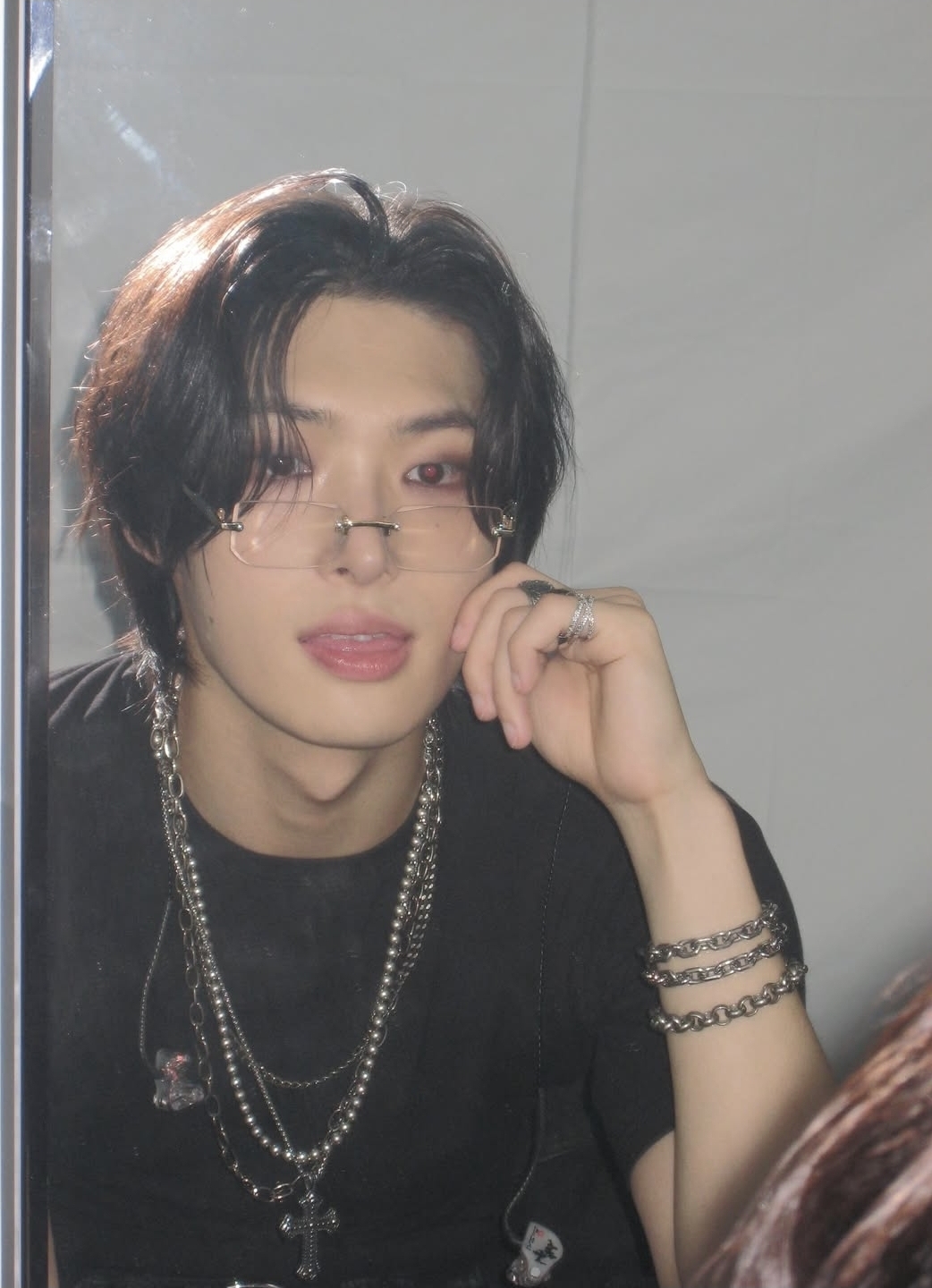 민기 (에이티즈)의 비하인드 컷