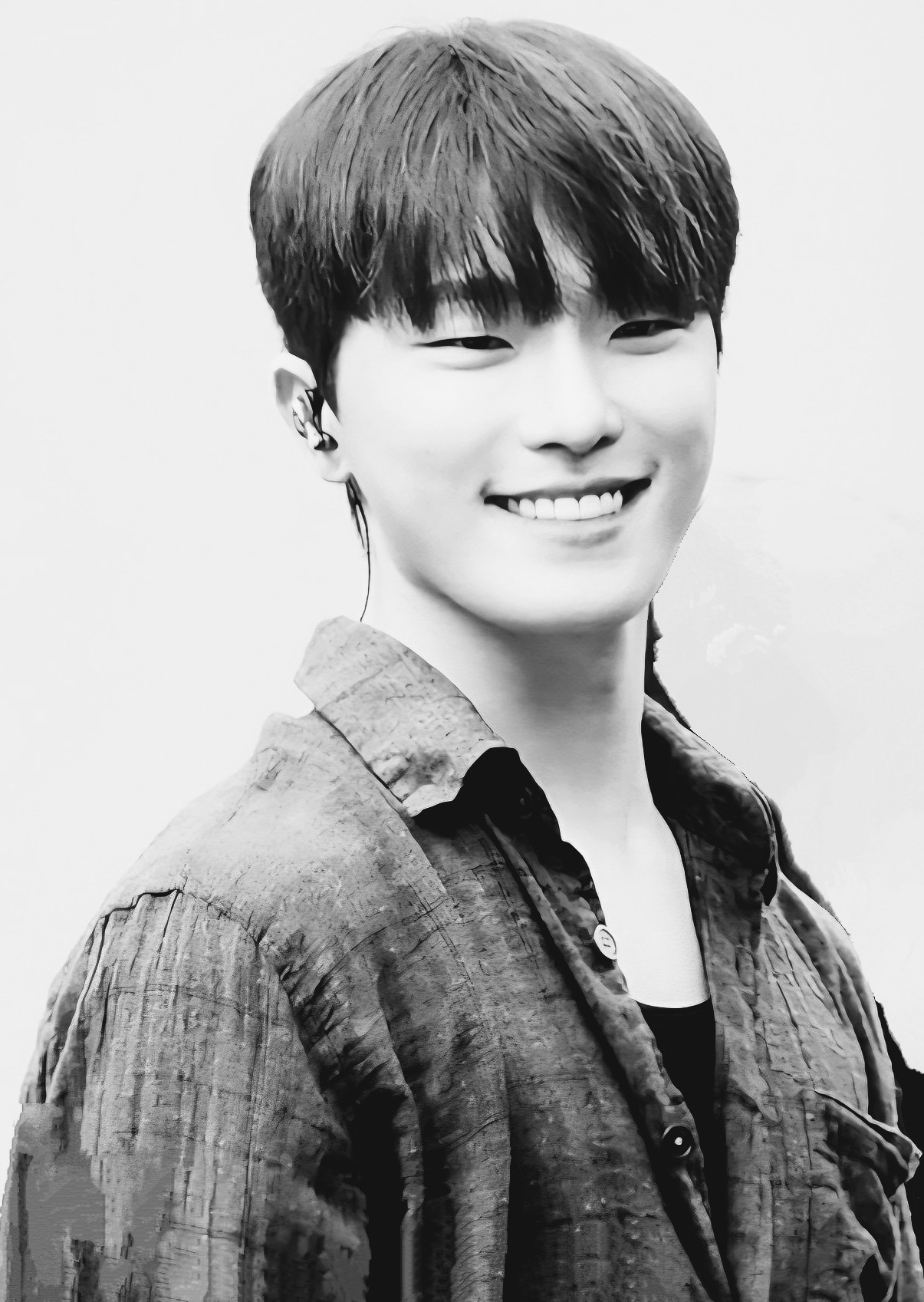 Recent activity shot of Dino (SEVENTEEN)