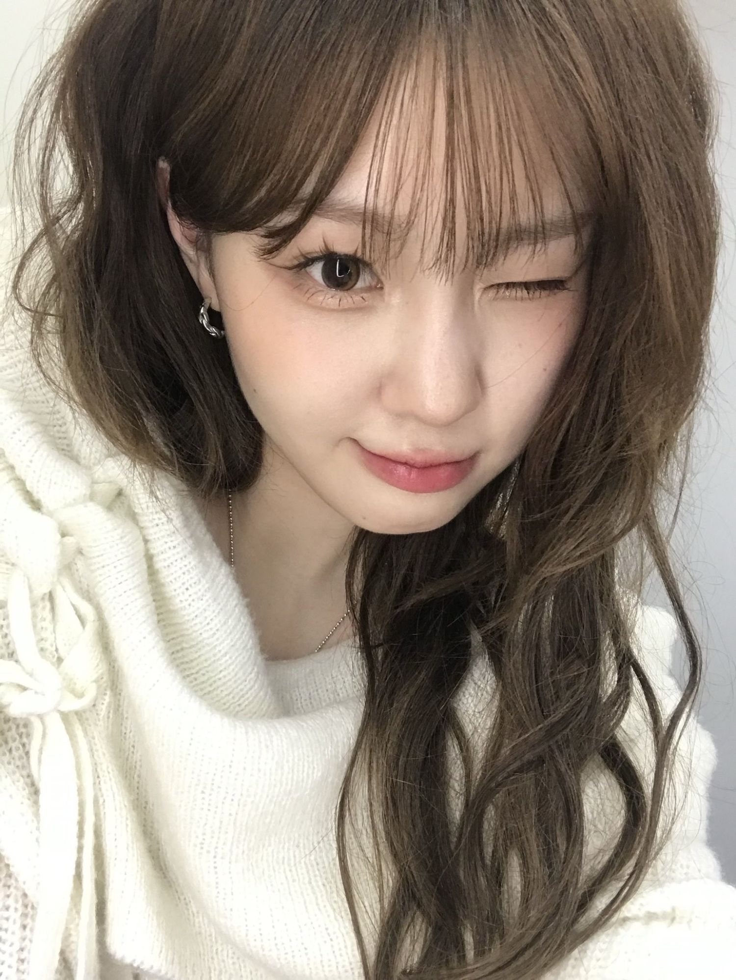 A moment captured by Kim Chaehyun (Kep1er)'s fan