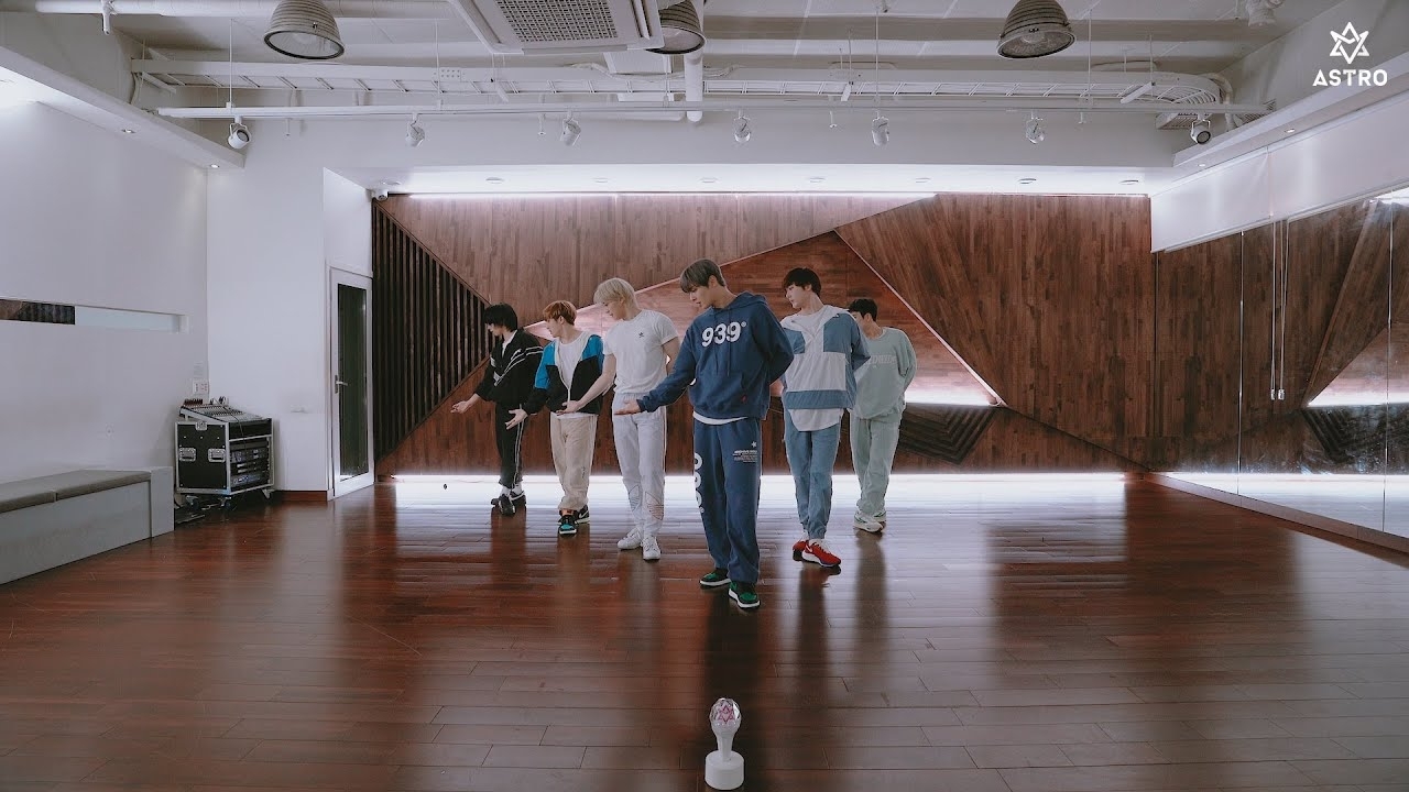 Recent activity shot of Moonbin (ASTRO)