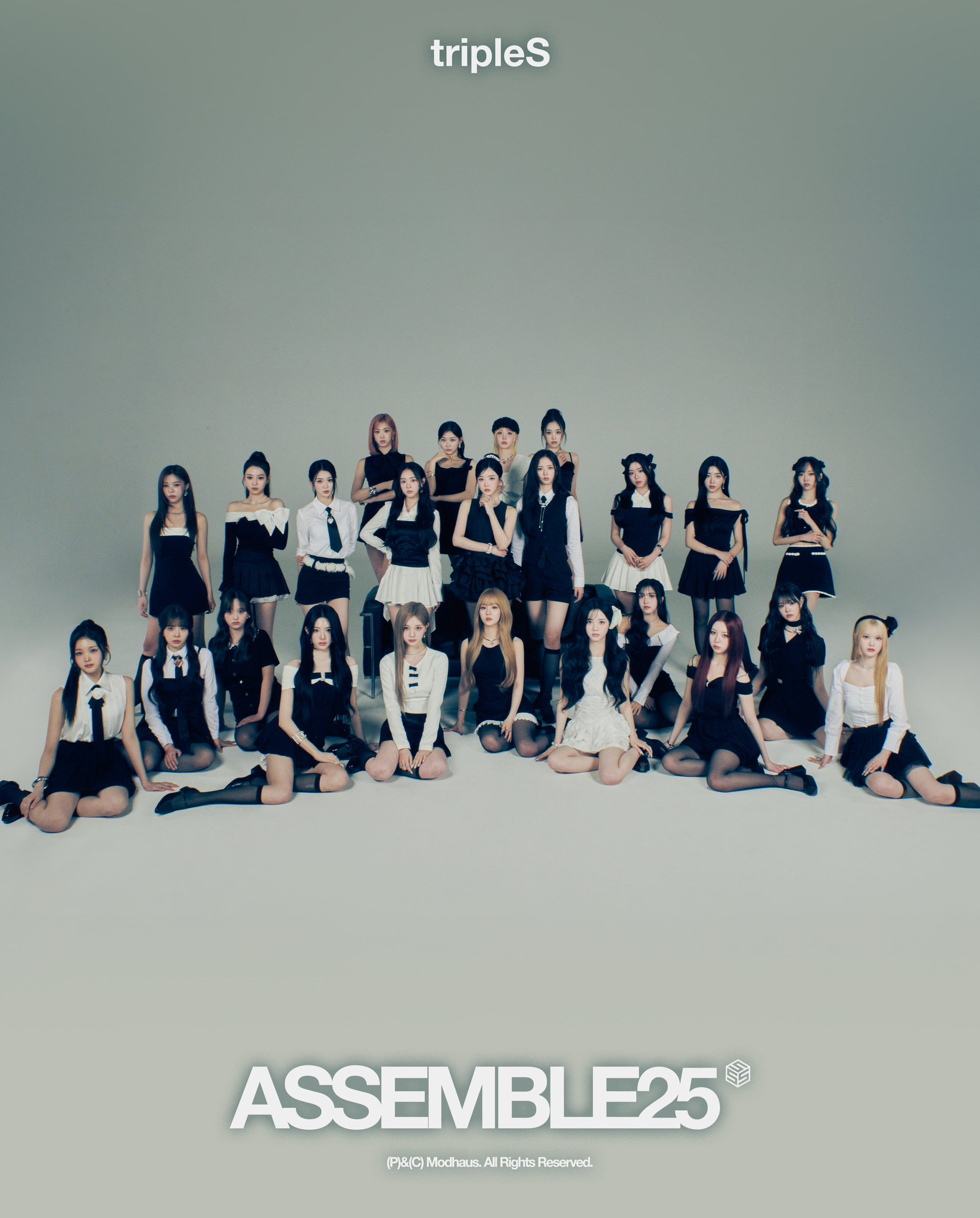 Latest photo of tripleS