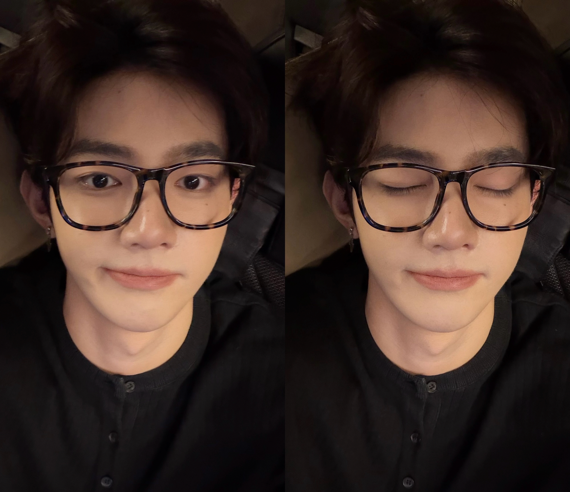 Behind-the-scenes cut of Zhang Hao (ZEROBASEONE)