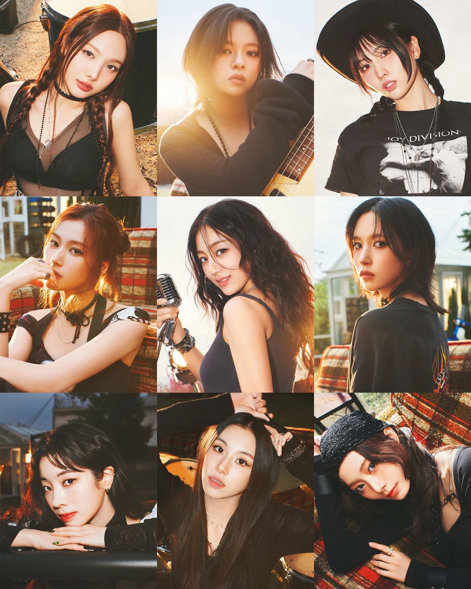 TWICE的幕後花絮