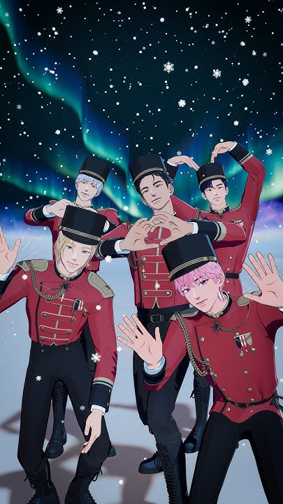 Today's most popular wallpaper in the PLAVE community