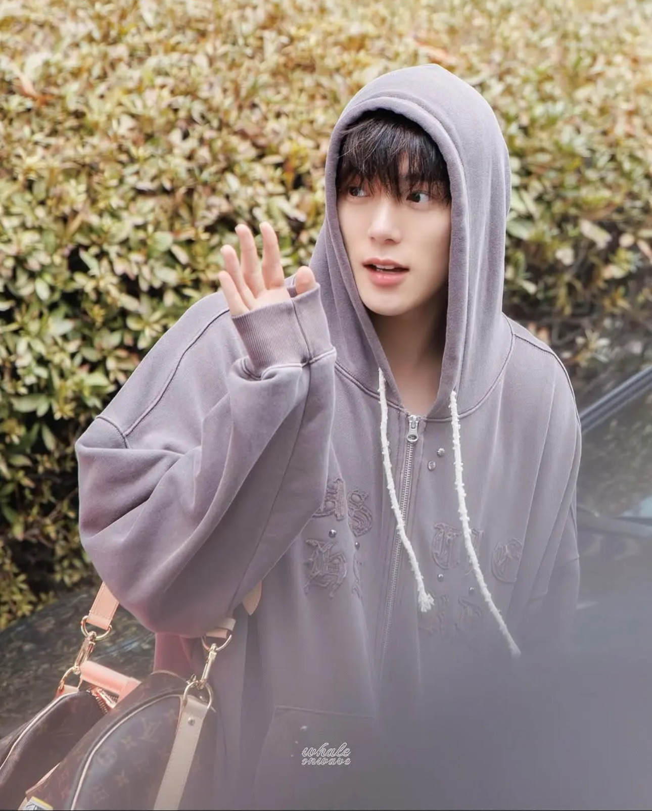 Foto terbaru Minhyuk (MONSTA X)