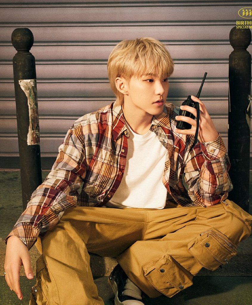 Hoshi (SEVENTEEN)粉絲拍下的瞬間