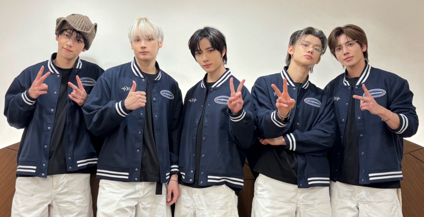 Recent activity shot of Taehyun (TOMORROW X TOGETHER)