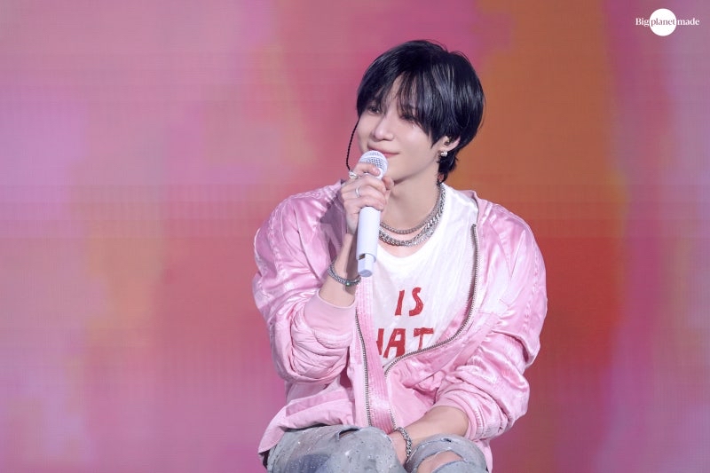 Recent activity shot of Taemin (SHINee)