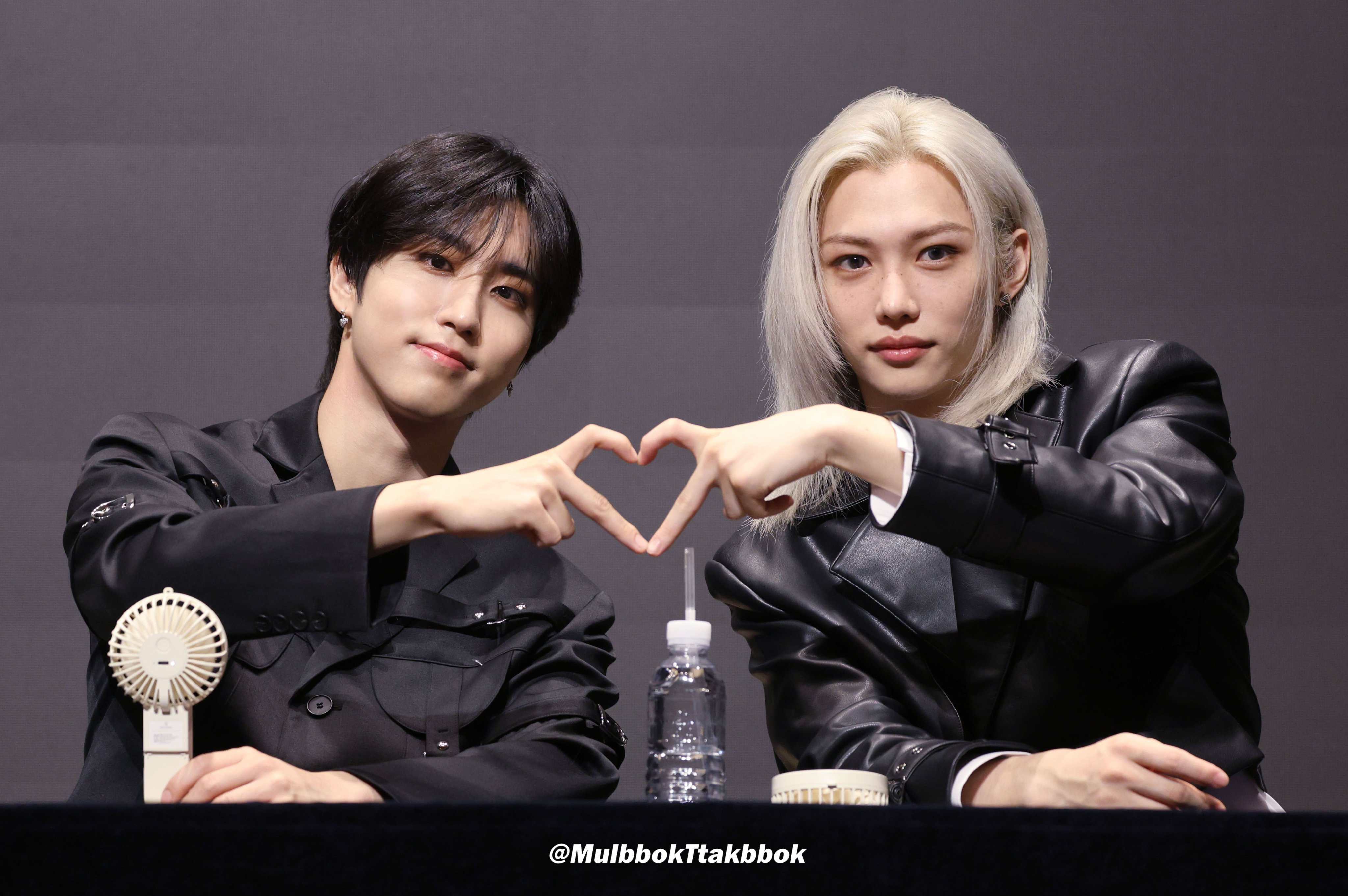 Behind-the-scenes cut of HAN (Stray Kids)