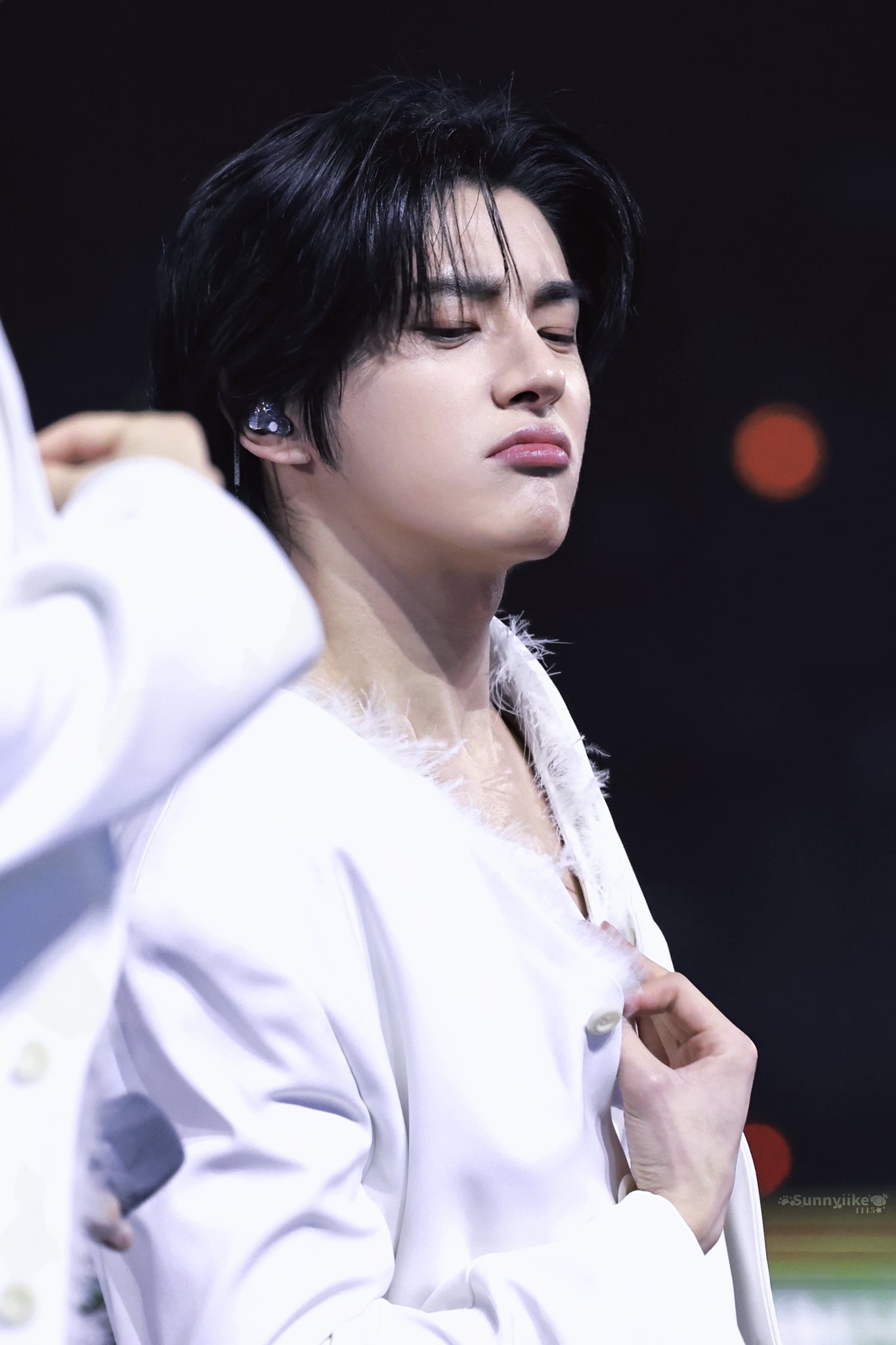 A moment captured by Jake (ENHYPEN)'s fan