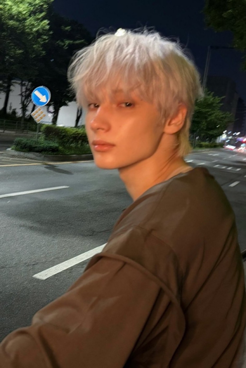 Latest photo of HueningKai (TOMORROW X TOGETHER)
