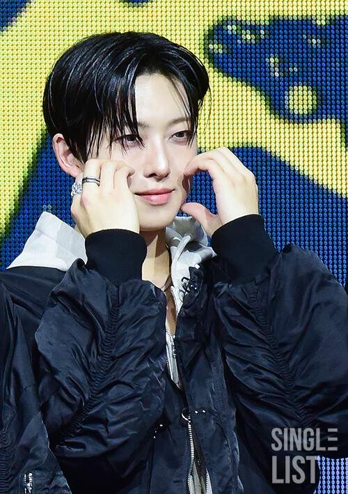 Recent activity shot of Fuma (&TEAM)