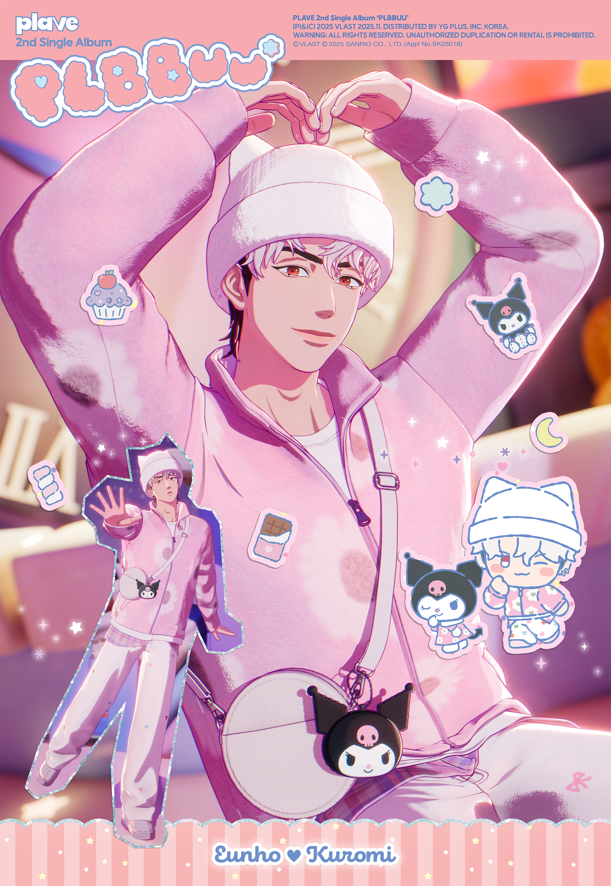 Potret di balik layar Eunho (PLAVE)