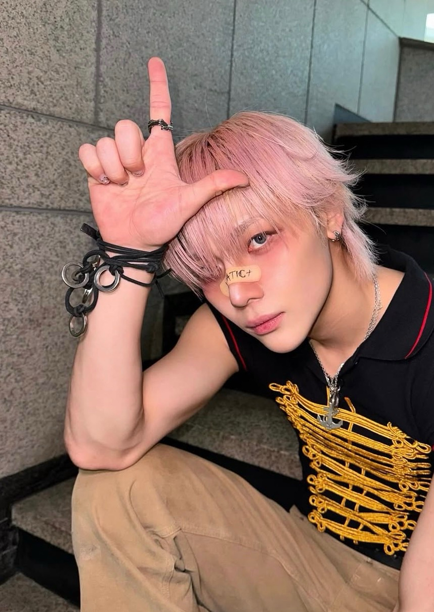 Recent activity shot of Nicholas (&TEAM)