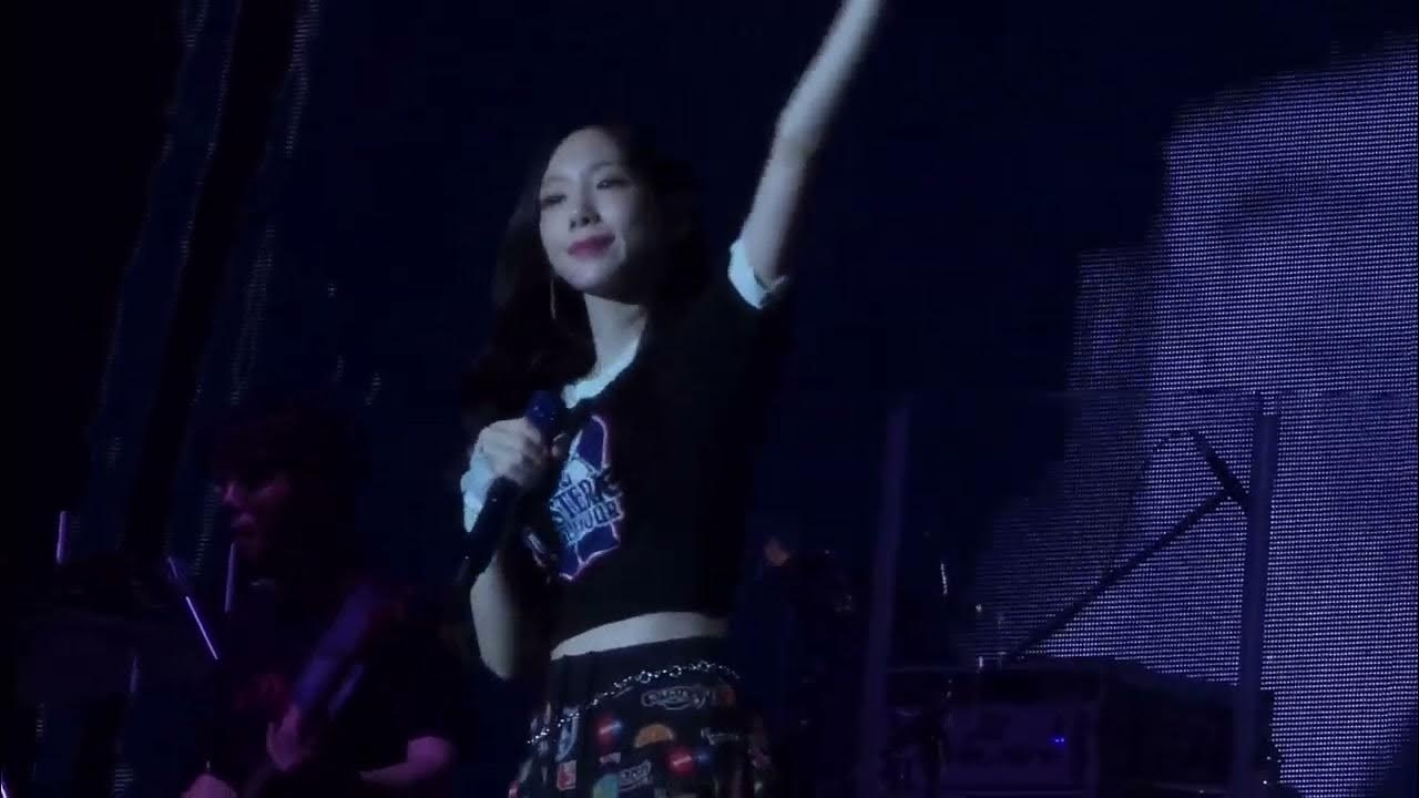 Recent activity shot of Taeyeon (Girls' Generation)