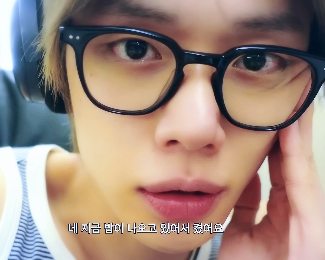 Momen yang diabadikan oleh penggemar Yeonjun (TOMORROW X TOGETHER)