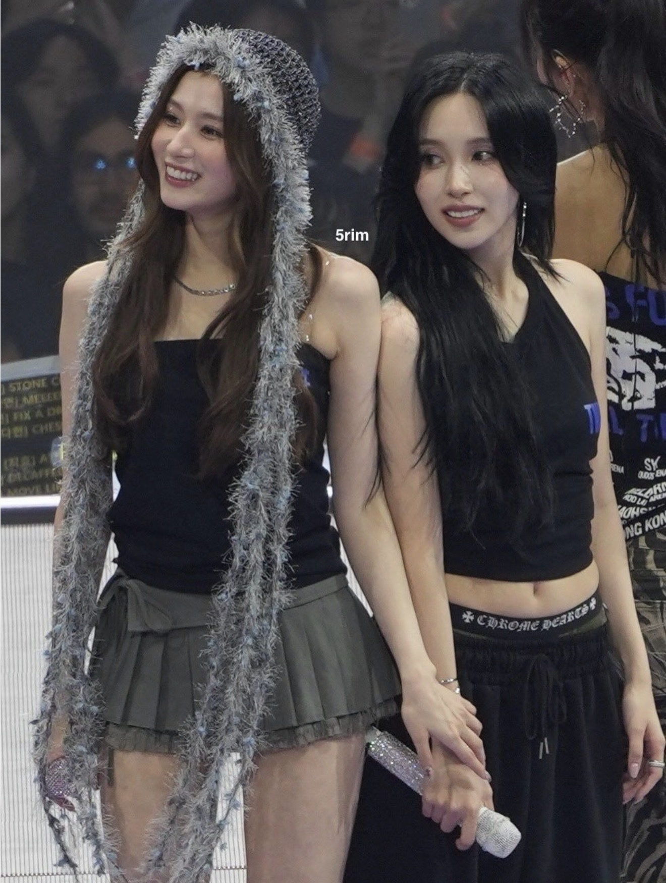 미나 (TWICE)의 비하인드 컷