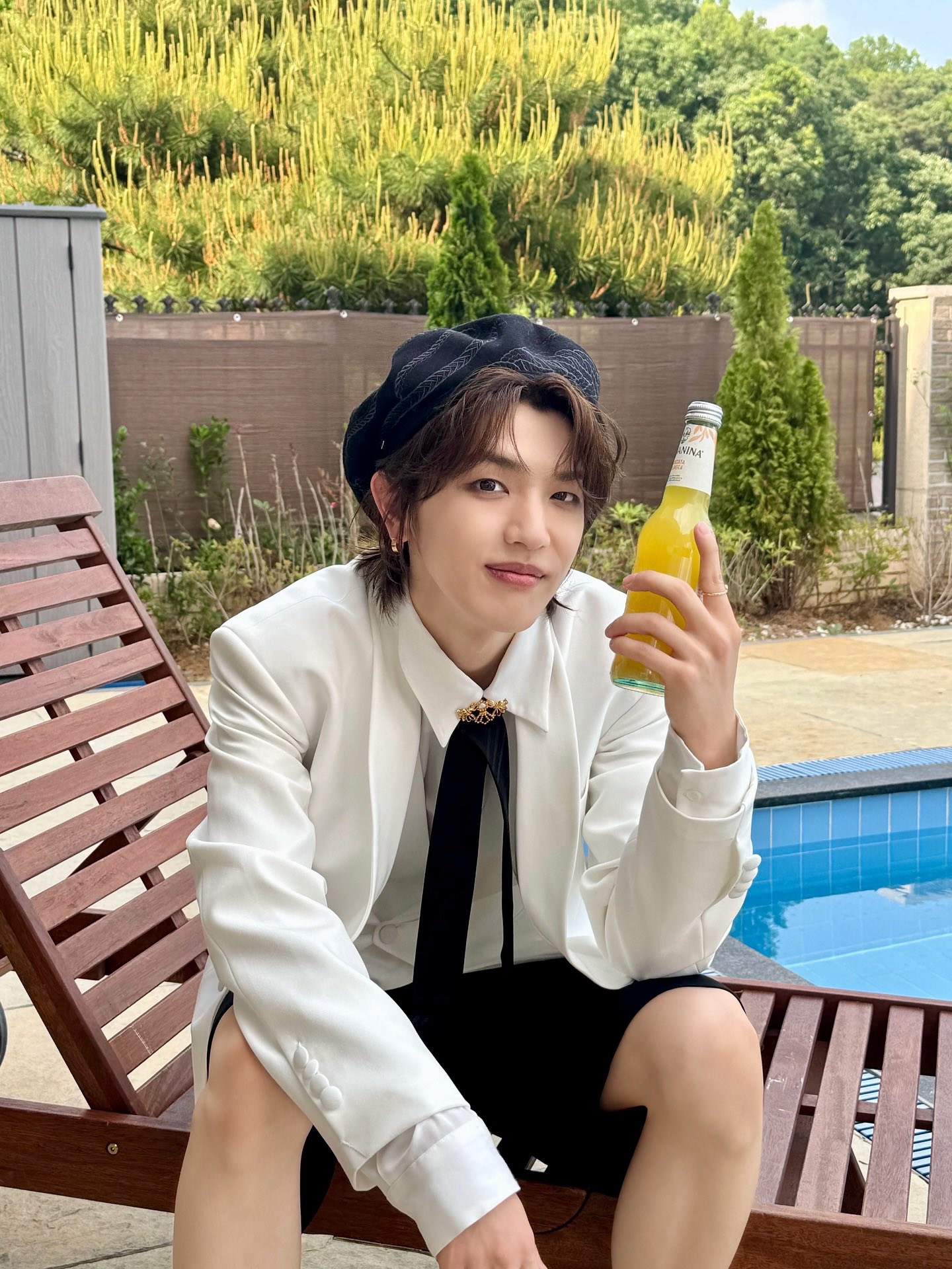 Behind-the-scenes cut of Takatsuka Hiromu (INI)