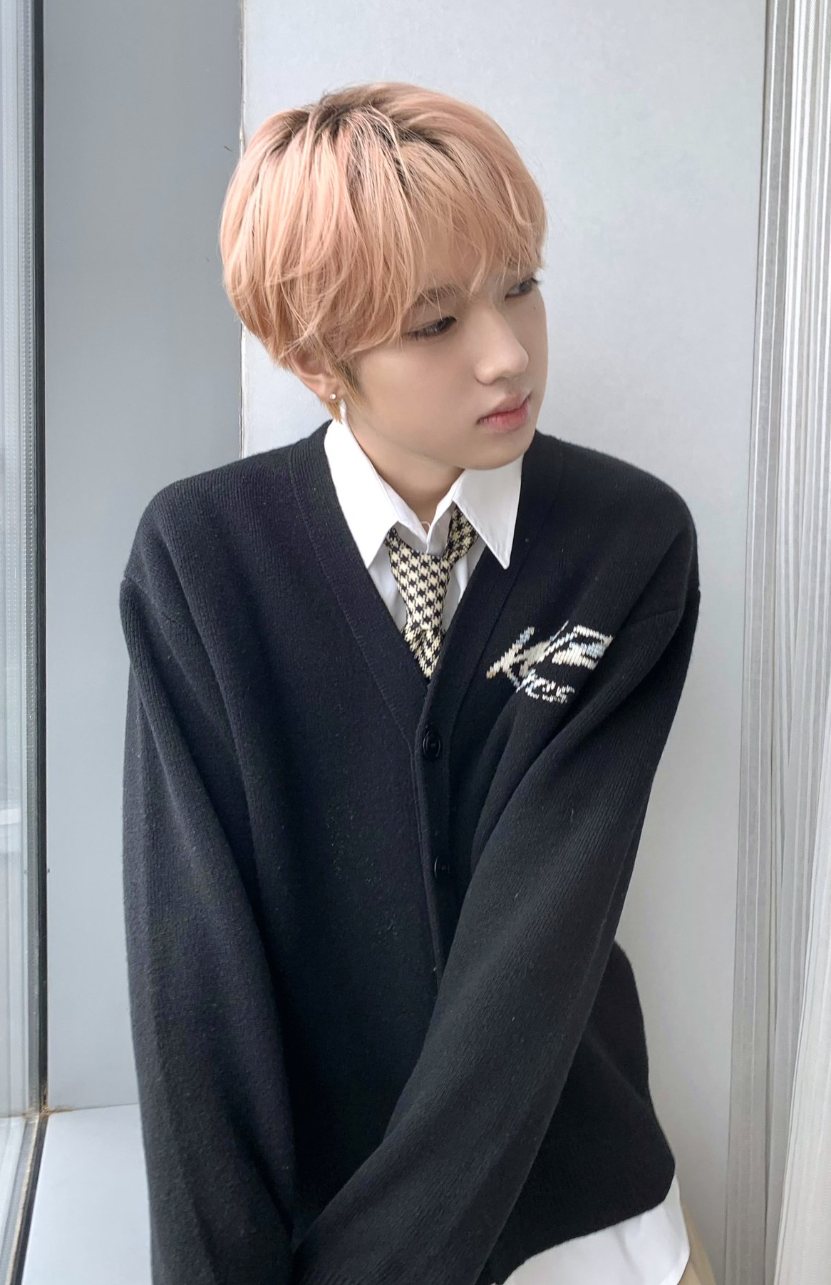 Recent activity shot of Sakuya (NCT WISH)