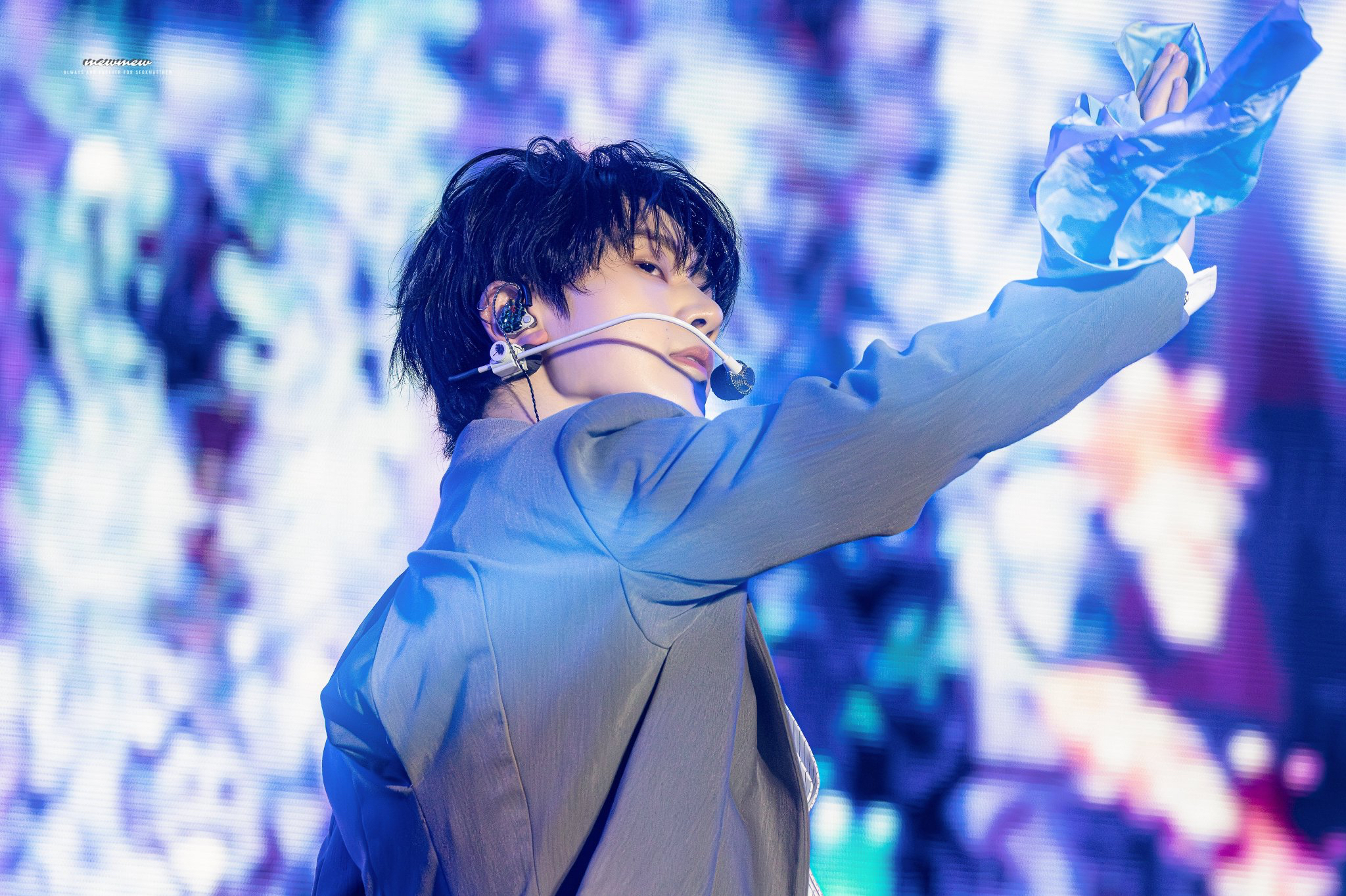 Behind-the-scenes cut of Seok Matthew (ZEROBASEONE)