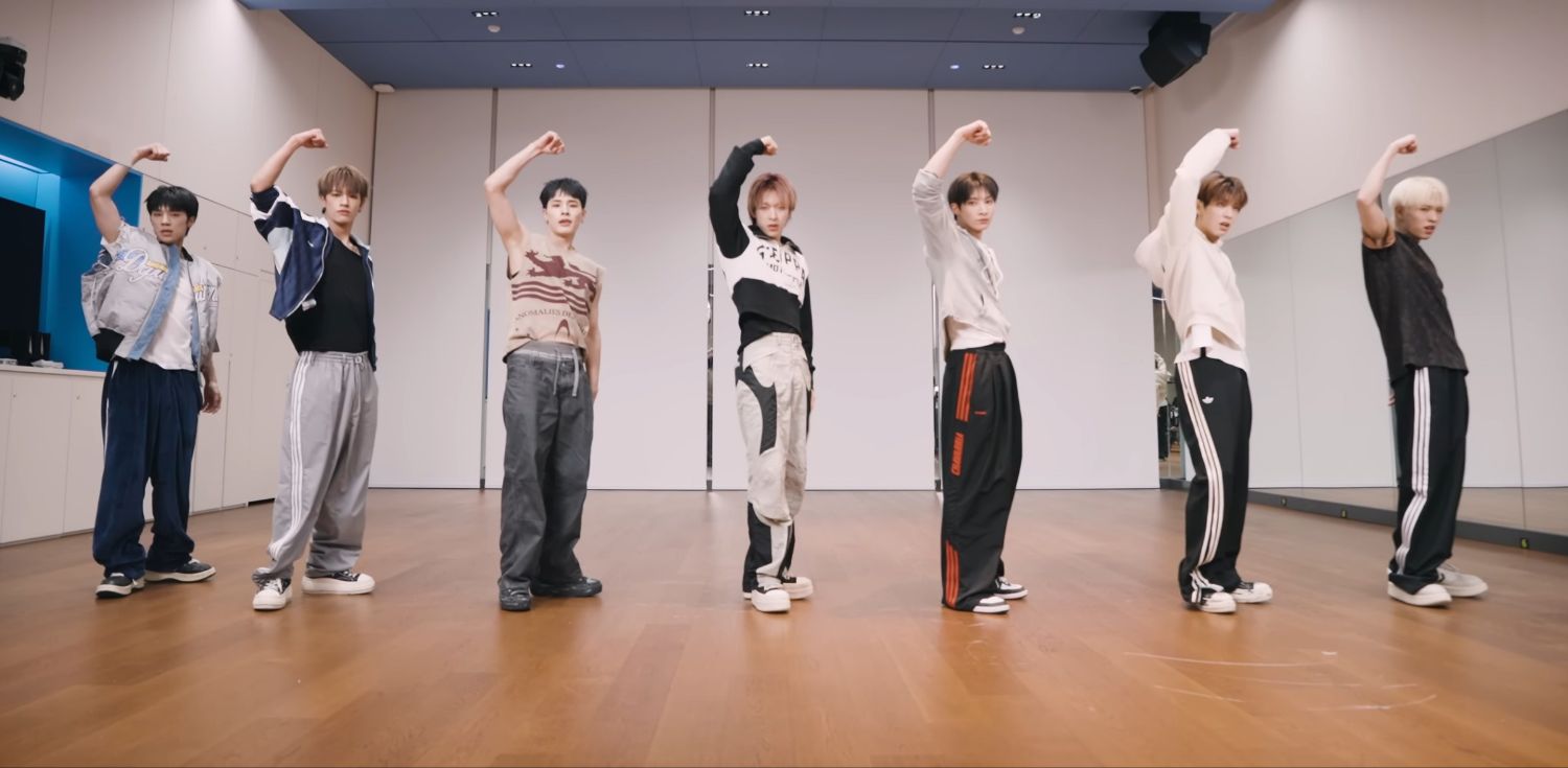 Behind-the-scenes cut of Seita (NEXZ)