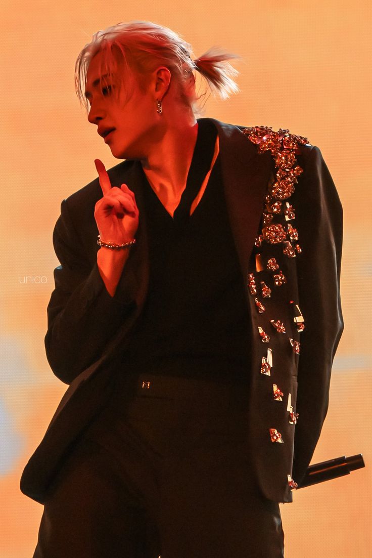 A moment captured by Bang Chan (Stray Kids)'s fan