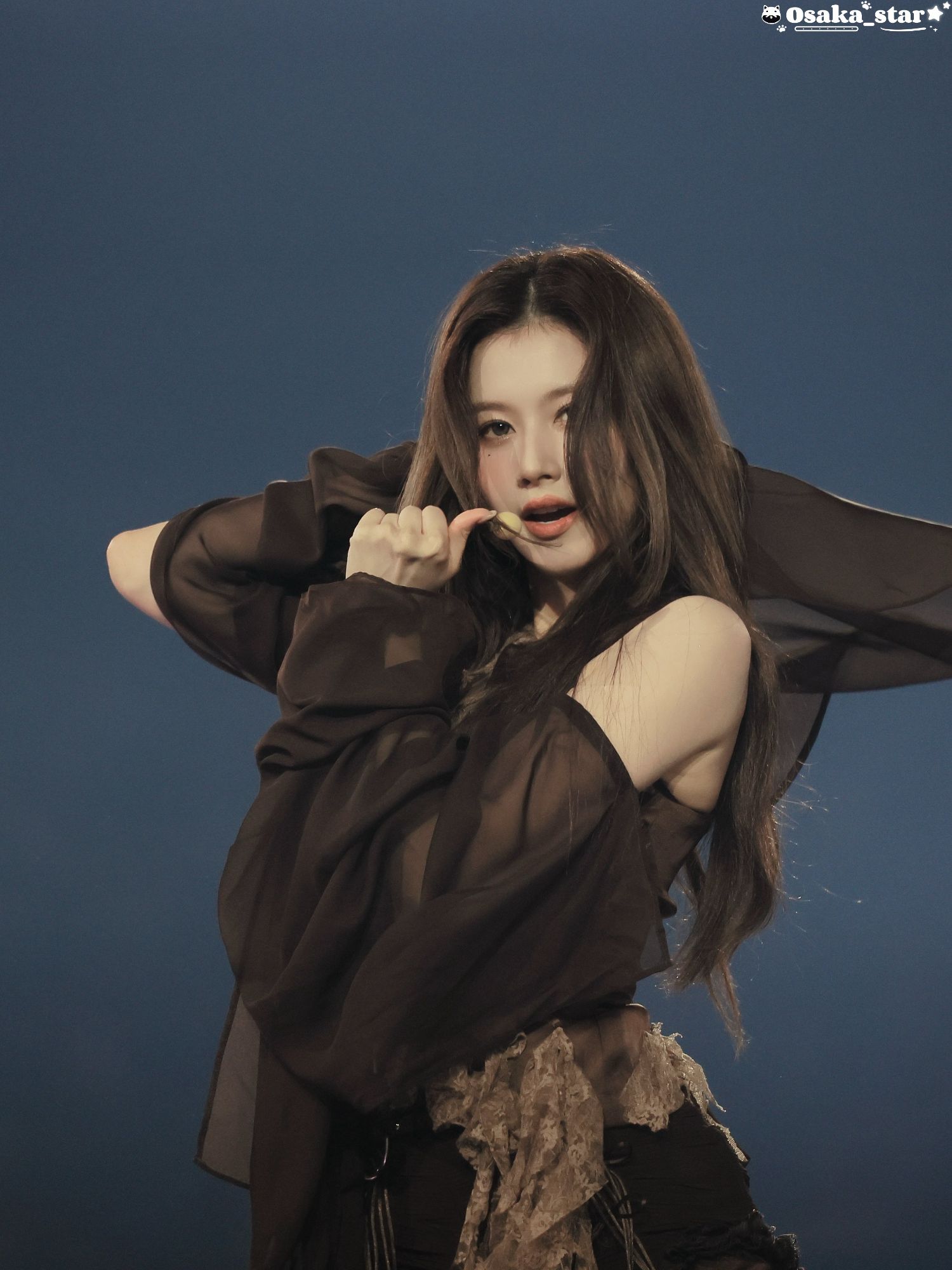 A moment captured by TWICE's fan