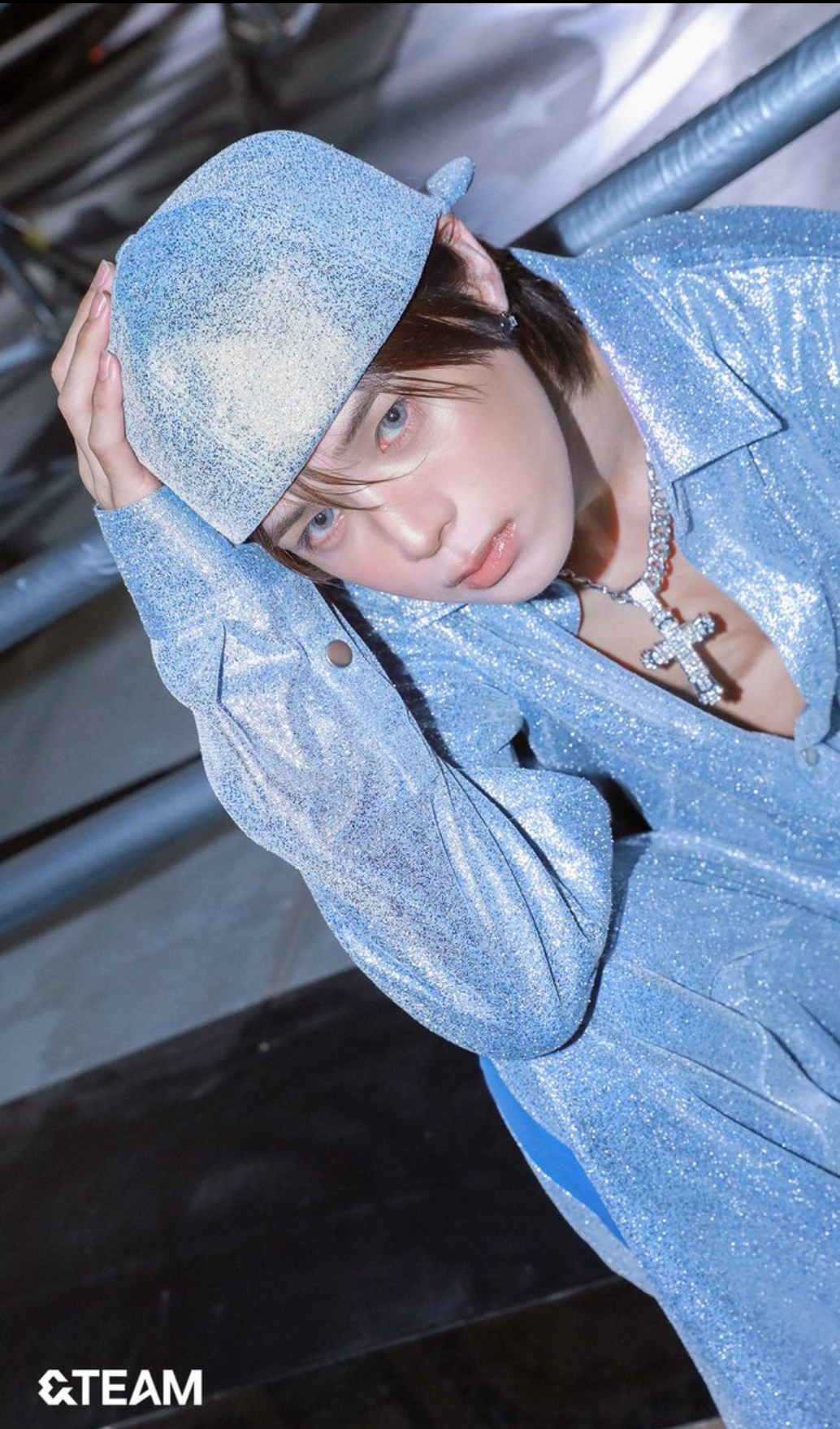 A heartfelt wallpaper shared by K (&TEAM)'s fans