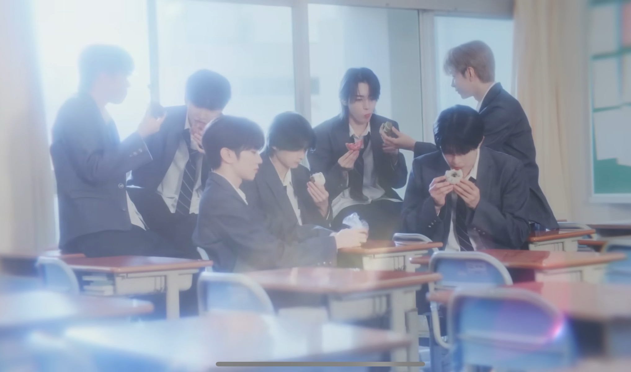 Recent activity shot of aoen