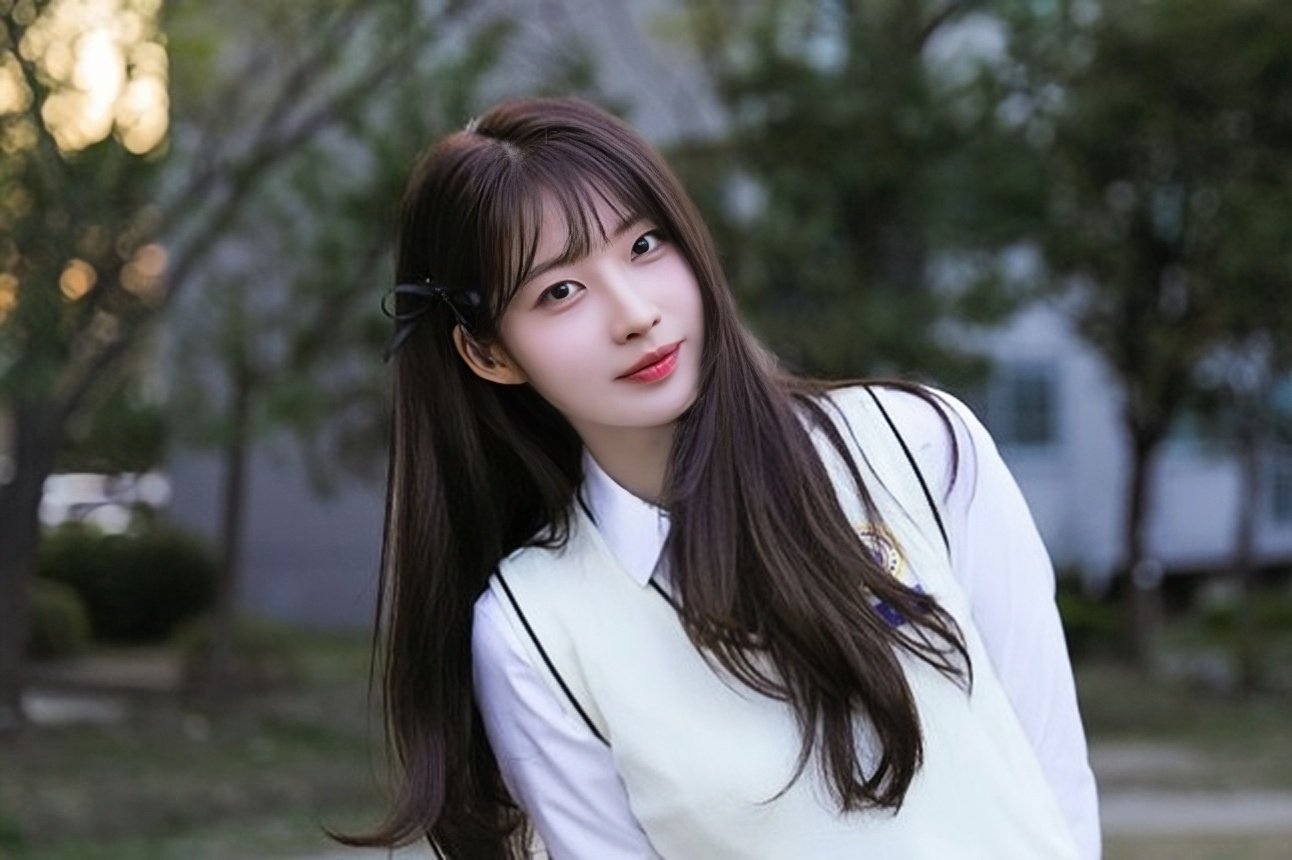 A moment captured by EVERGLOW's fan